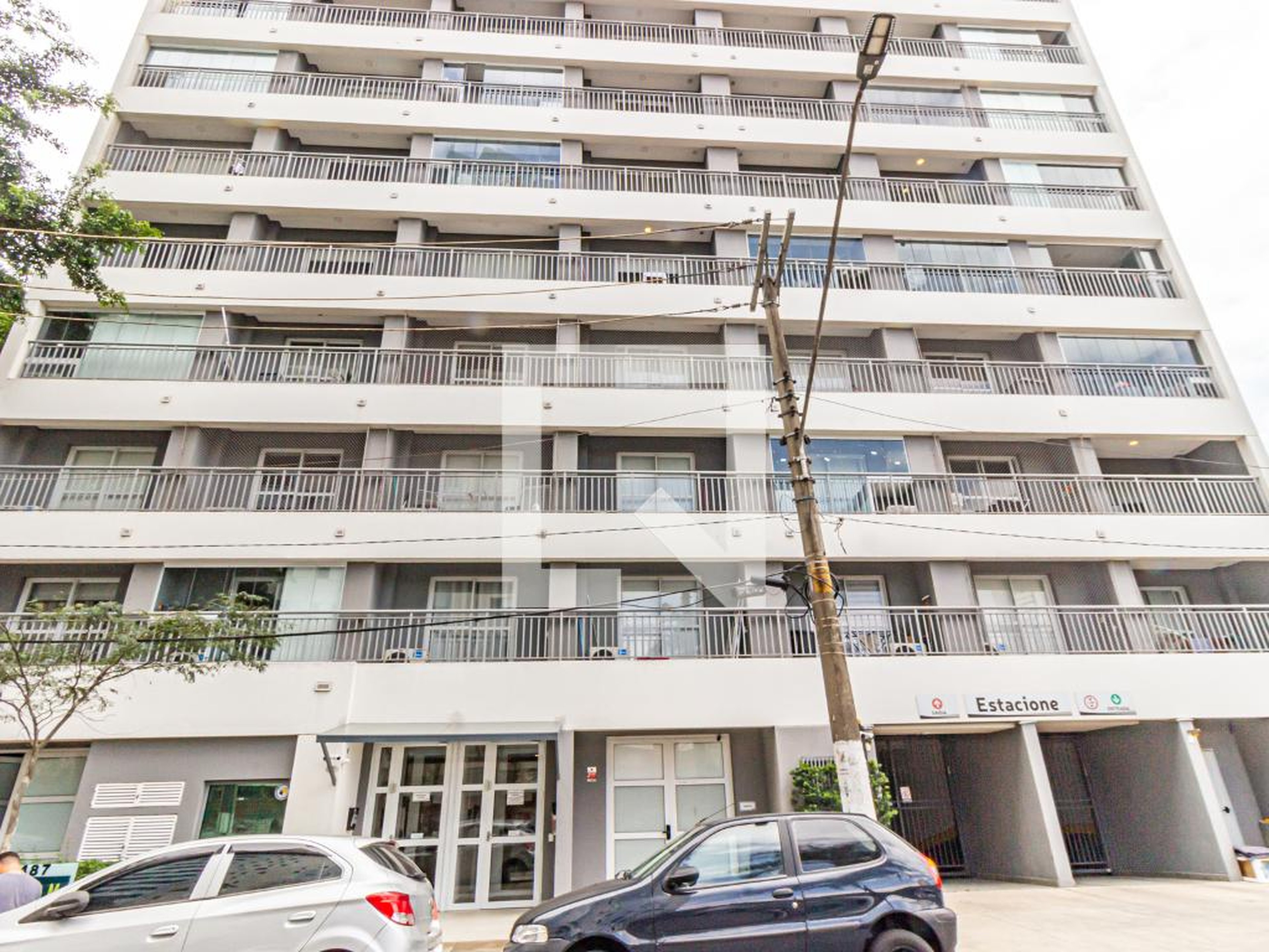 Fachada Condomínio Blem Studios