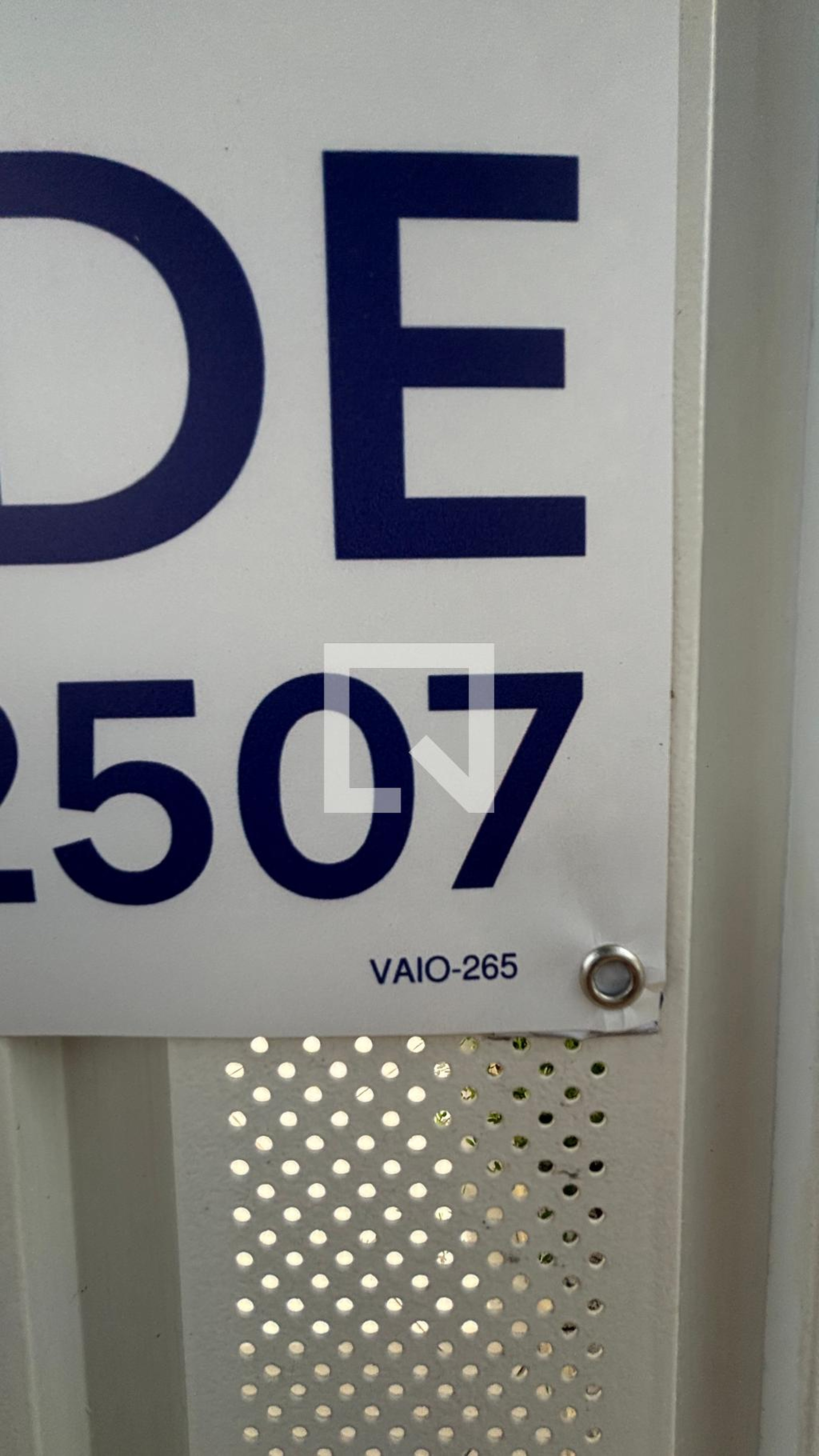 Fachada Condomínio em Rua Alexandria, 103