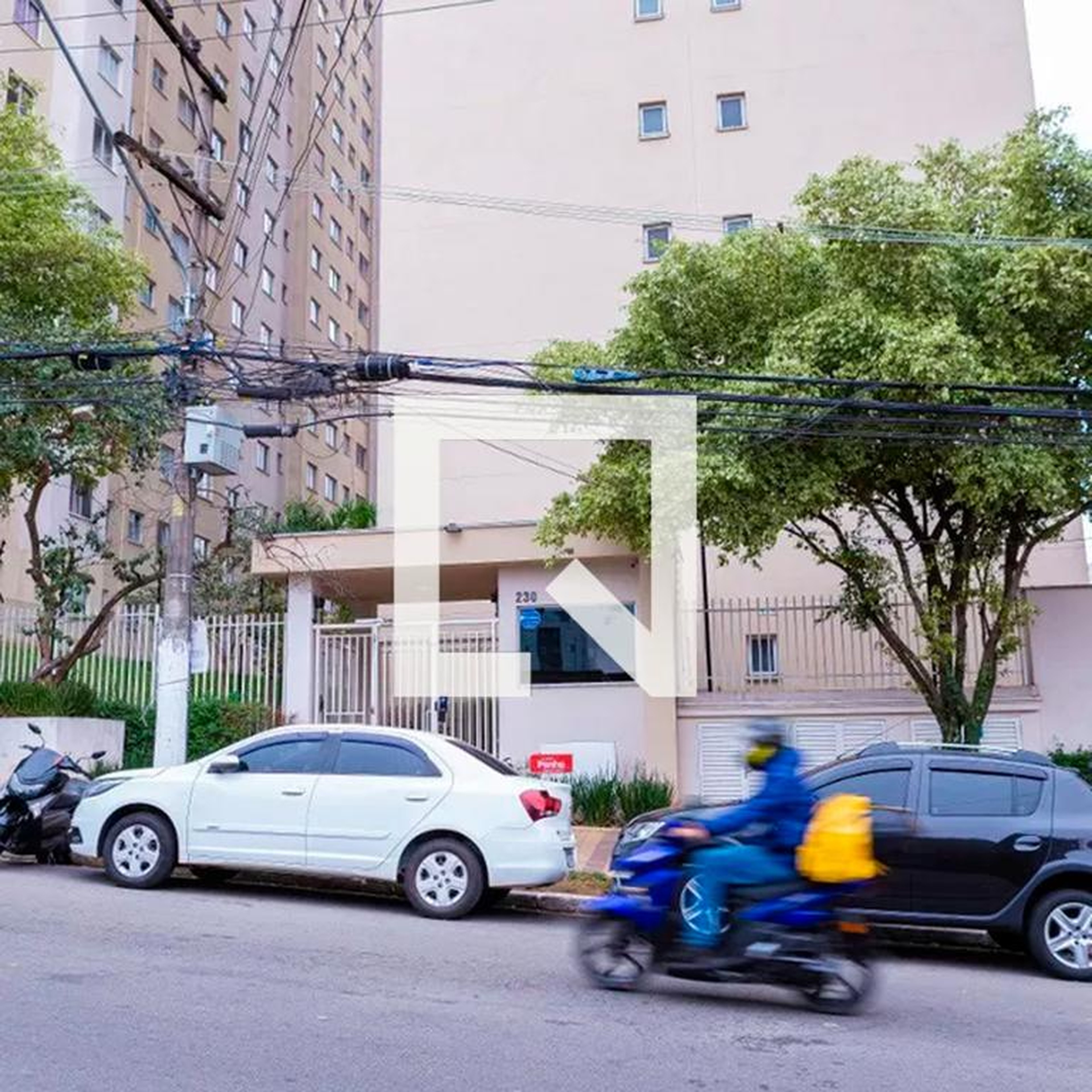 Fachada Condomínio Plano & Penha