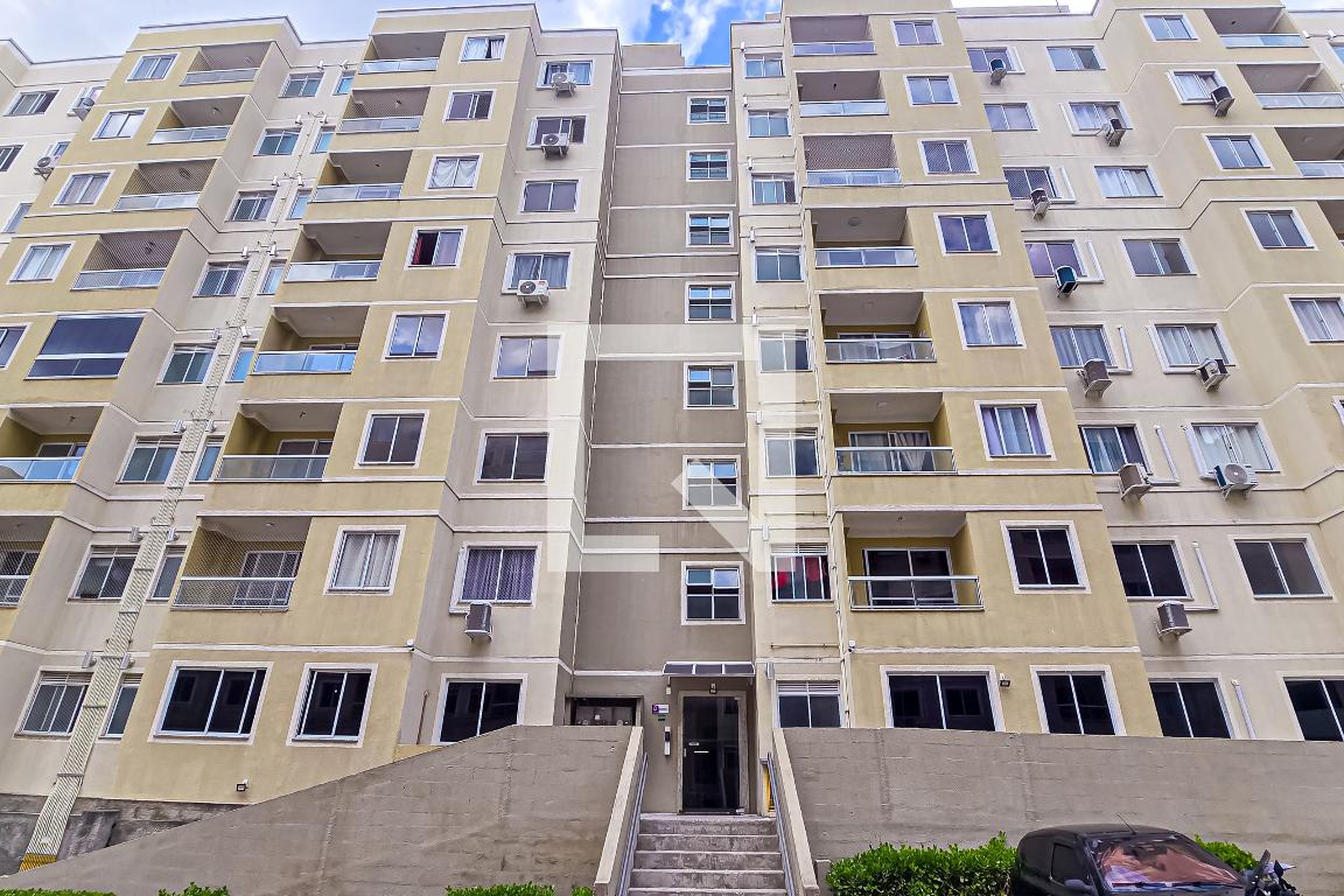 Fachada Residencial Torres do Méier