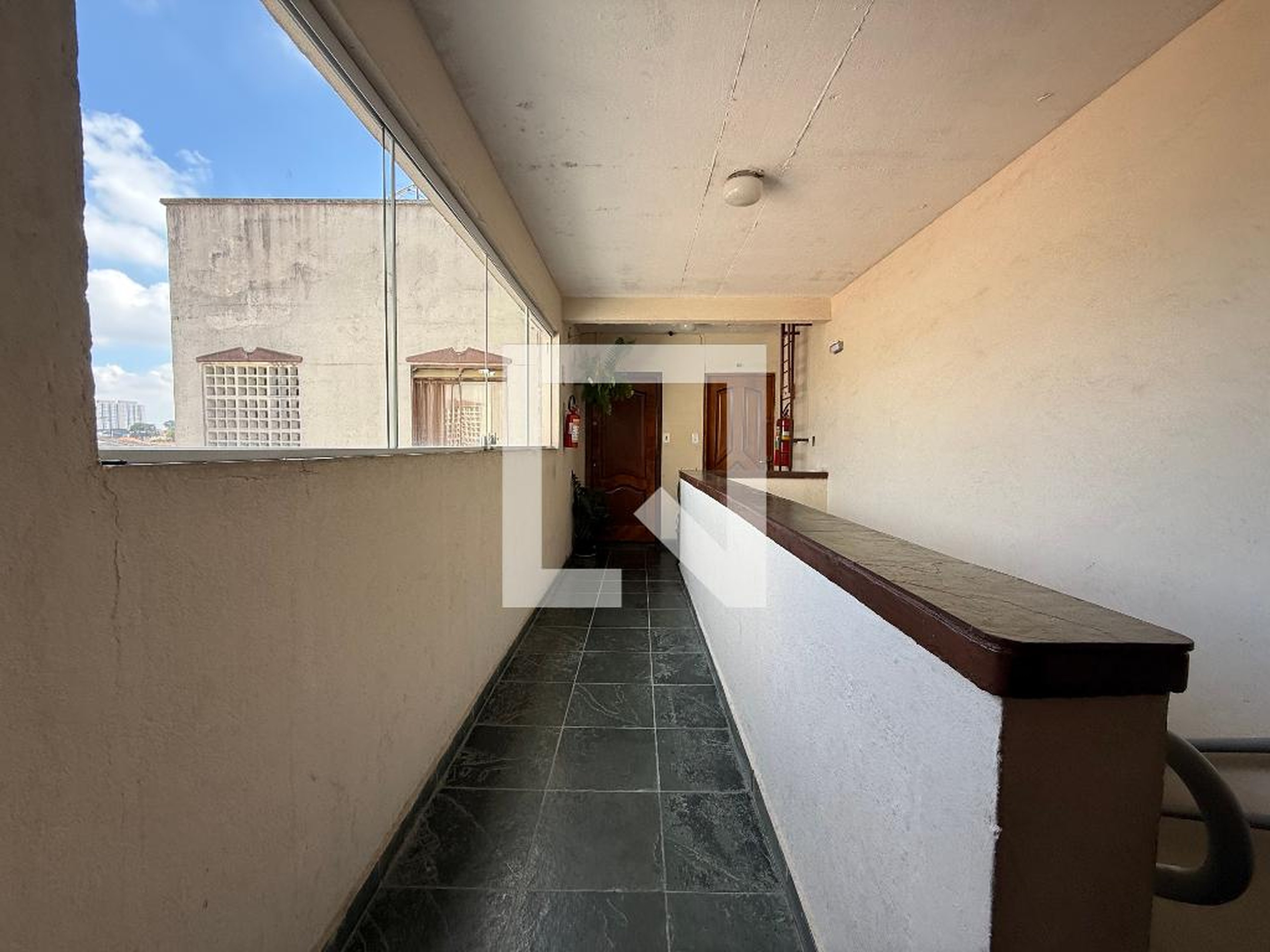 Hall de entrada - Jardim São Celeste