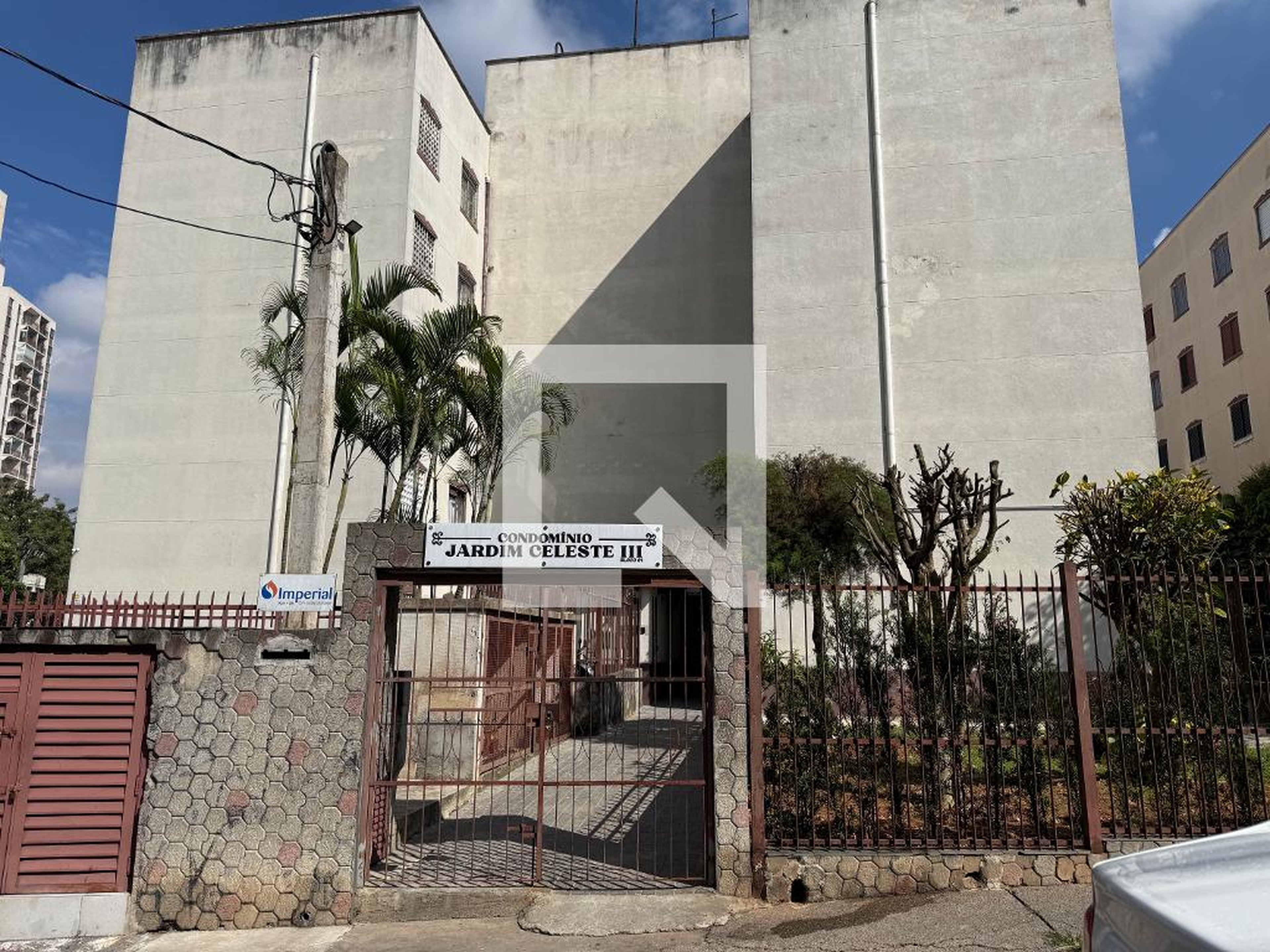 Fachada Condomínio Jardim São Celeste