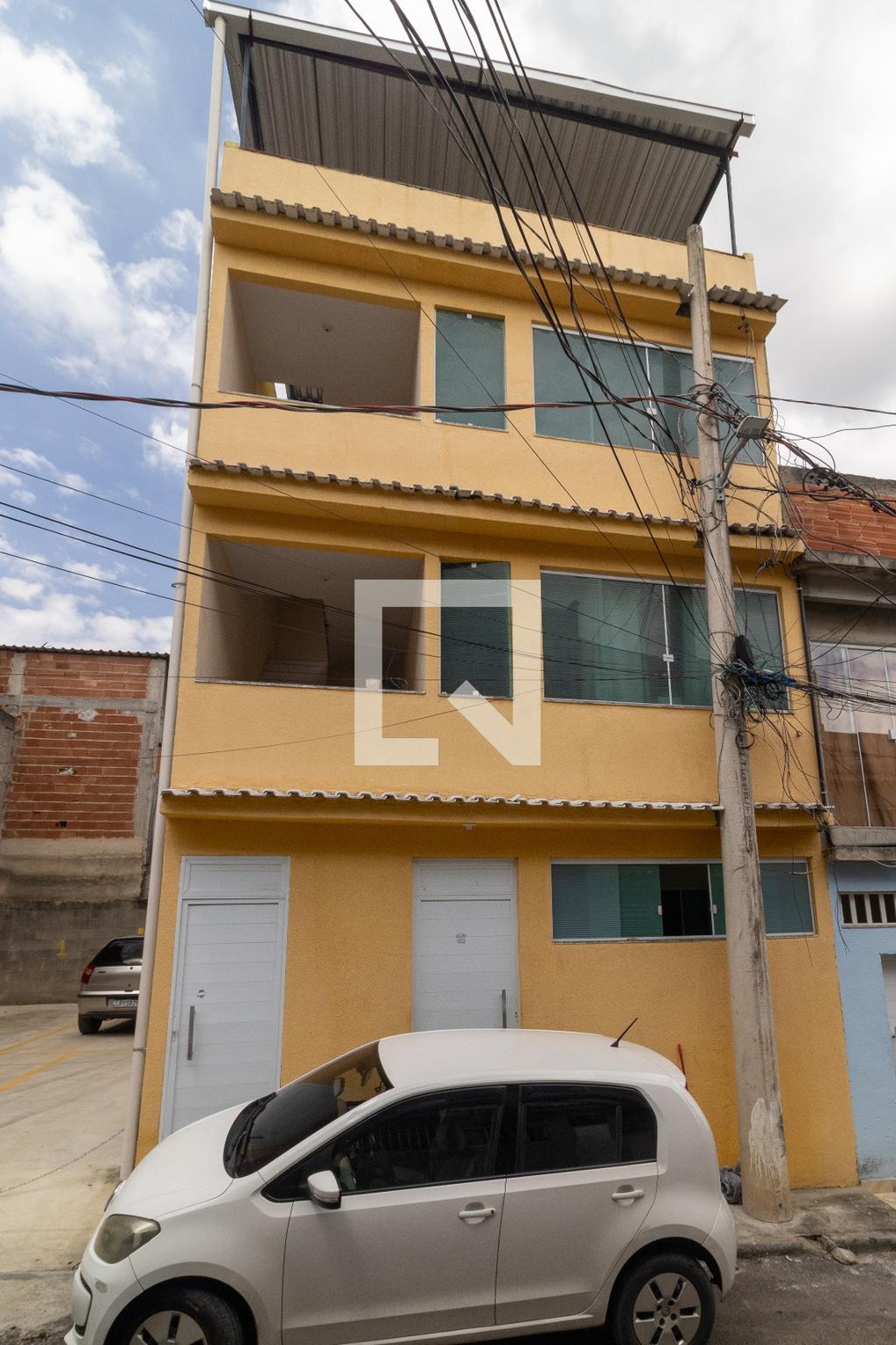 Fachada Condomínio em Rua Belém, 258