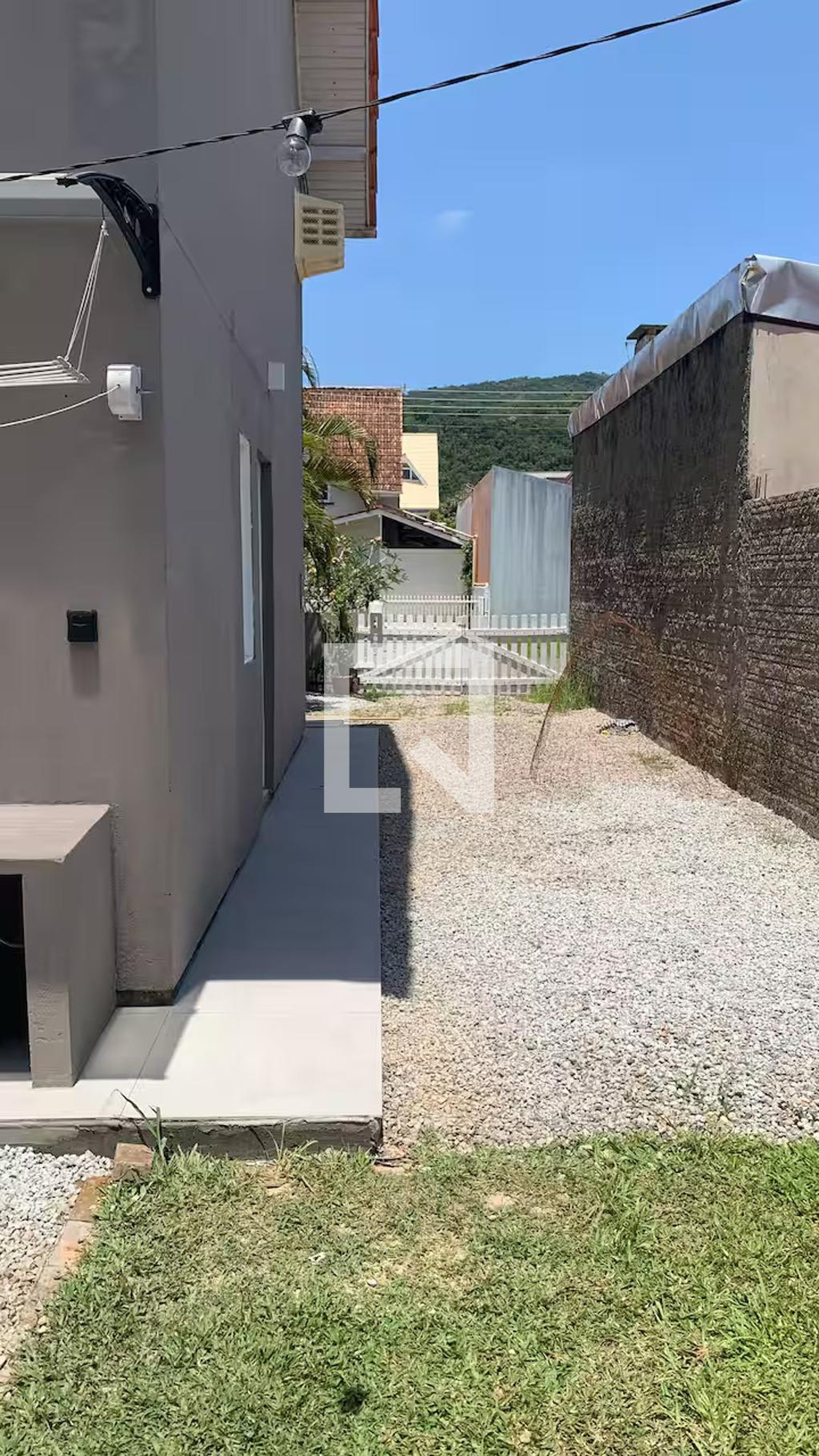 Área externa - Vilares