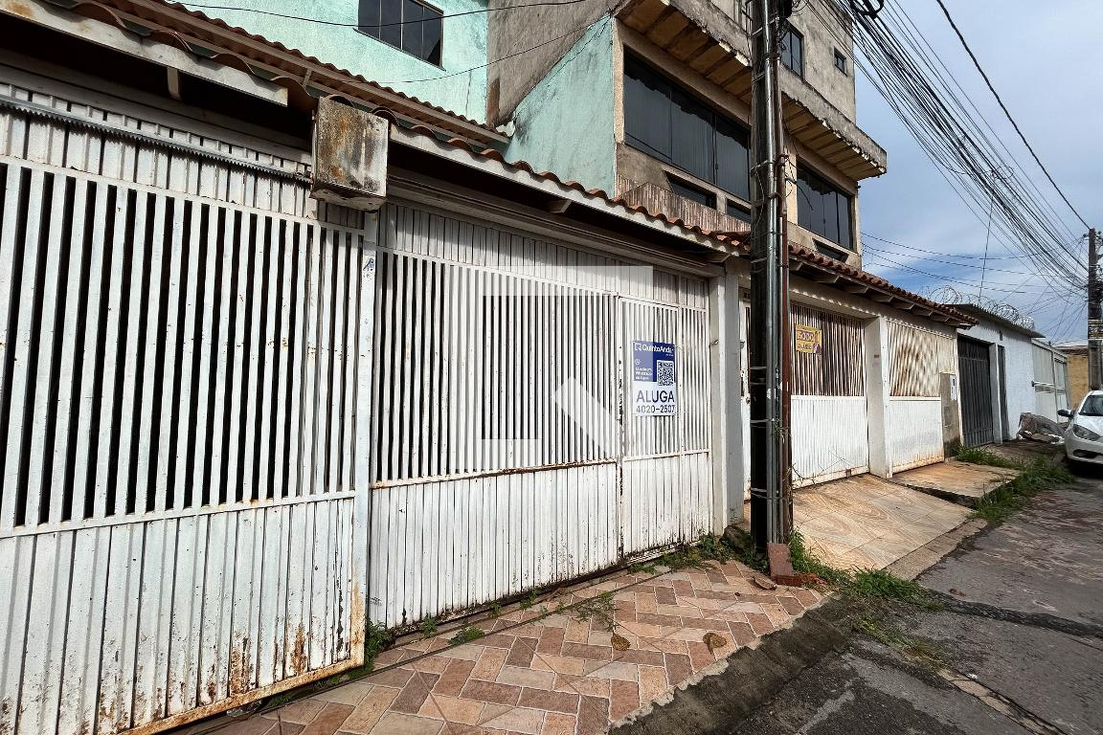 Fachada Condomínio em RIACHO FUNDO II QN 12D CJ 2 LT 12, s/n
