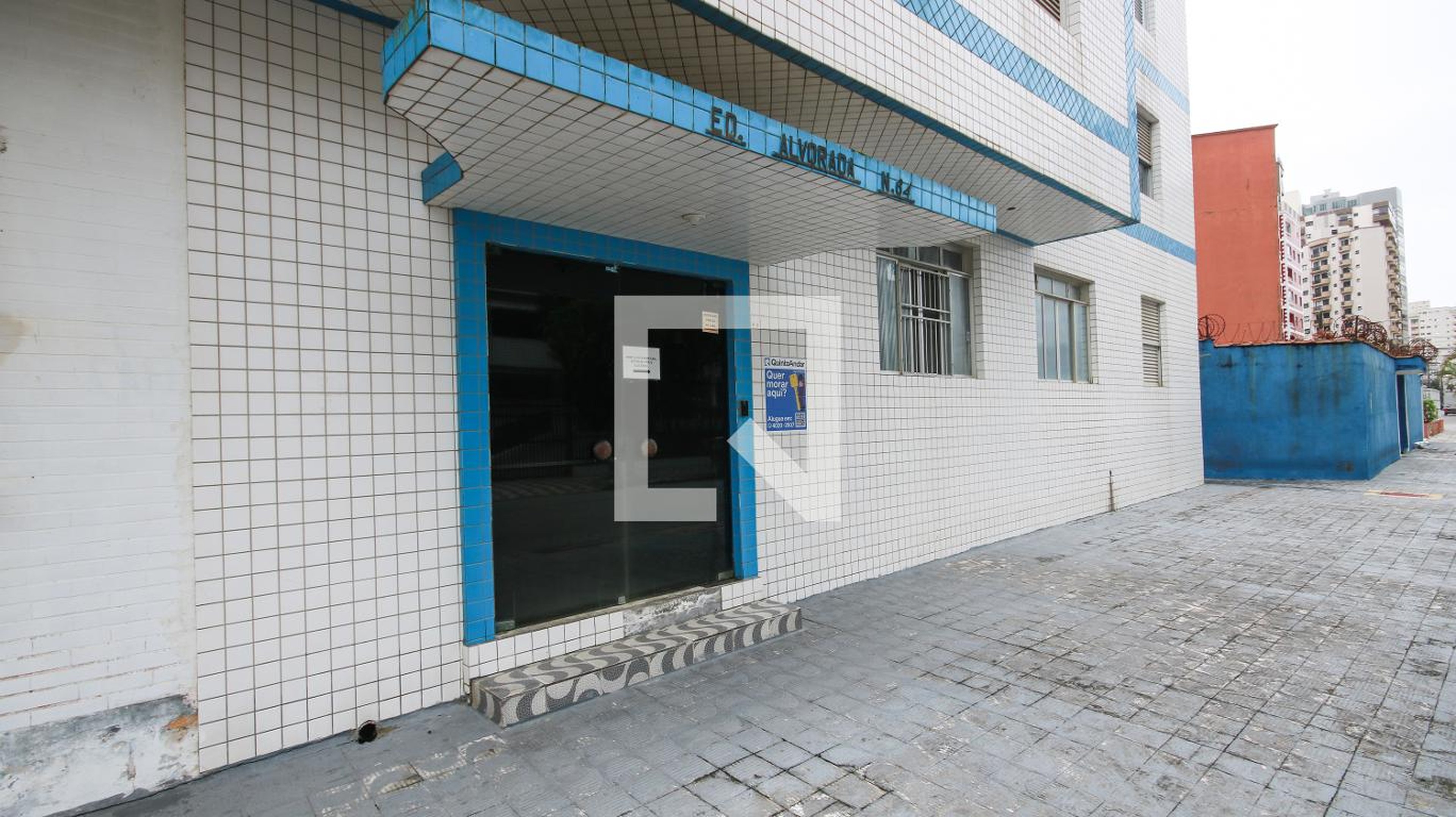 Fachada Edifício Alvorada