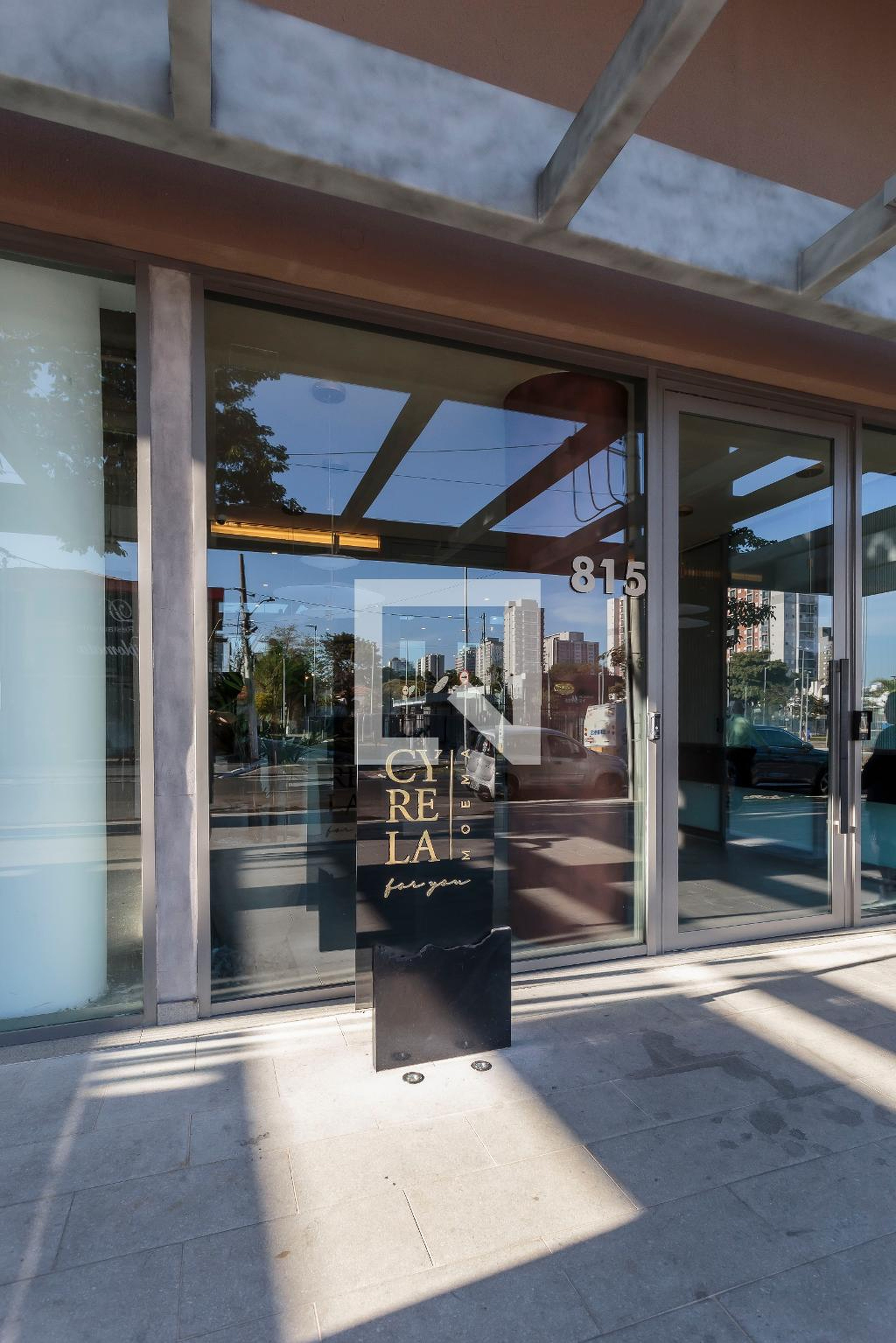 Fachada Condomínio Cyrela For You Moema