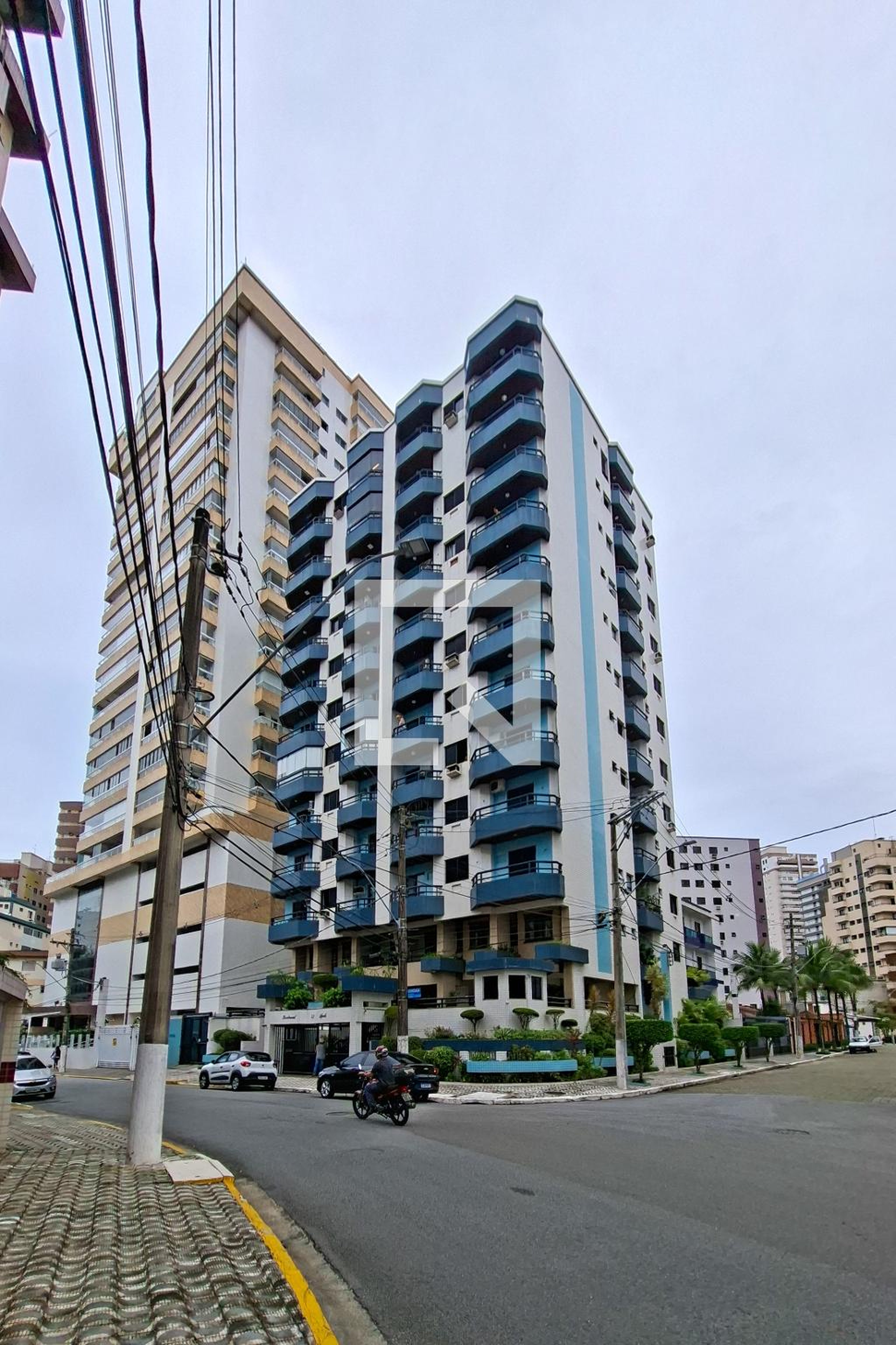 Fachada Condomínio Apolo