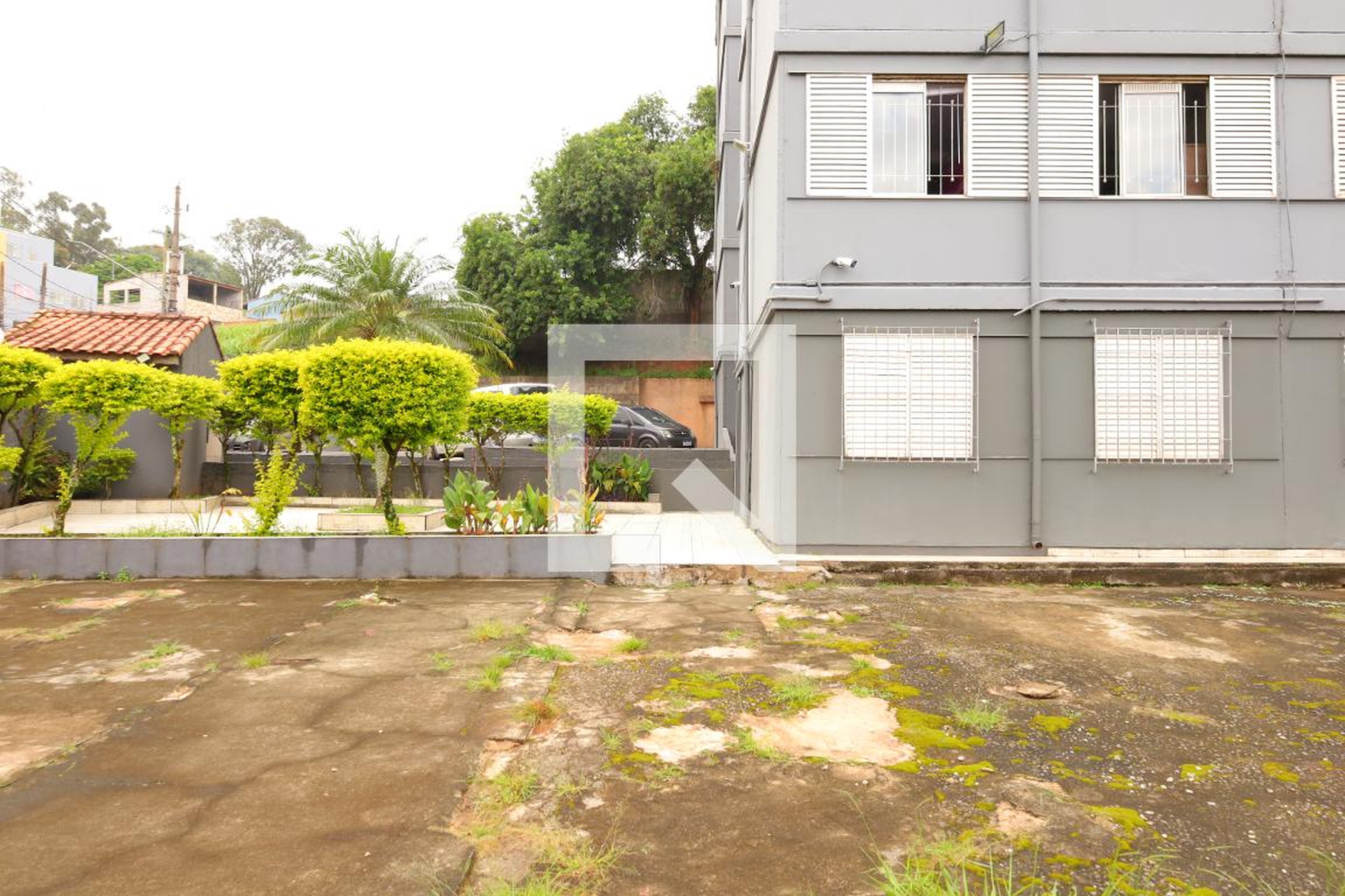 Área comum Condomínio Edif. Mangueiras II