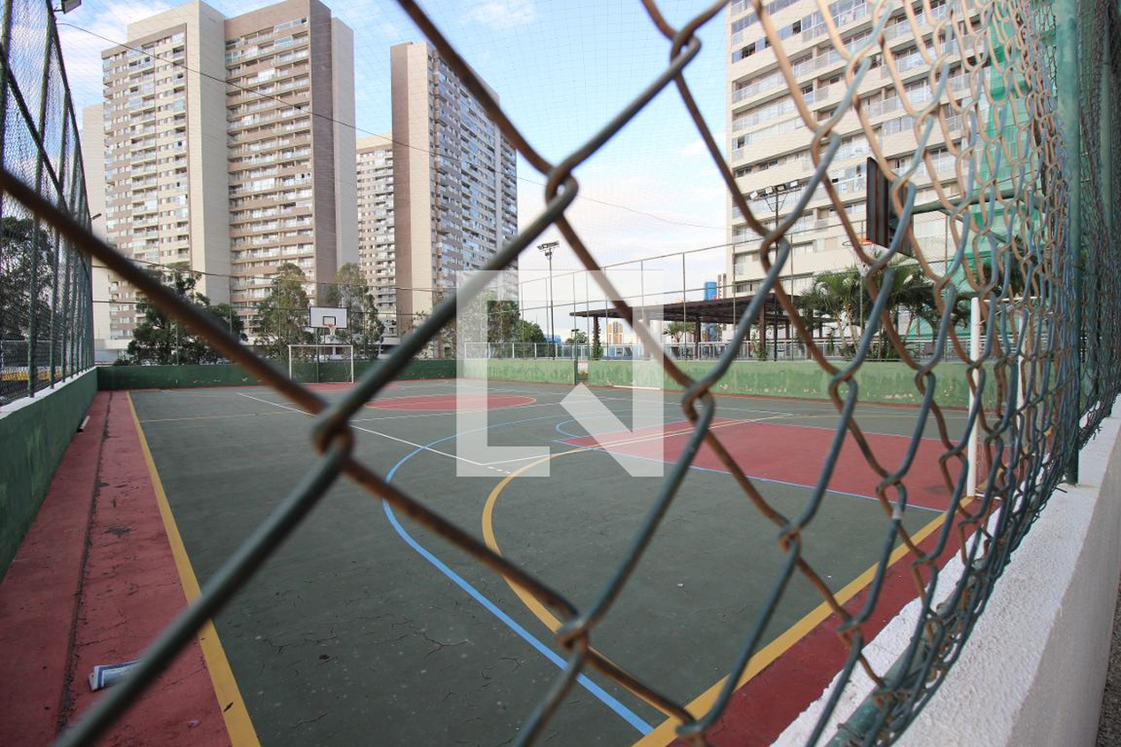 Quadra Esportiva - Blend