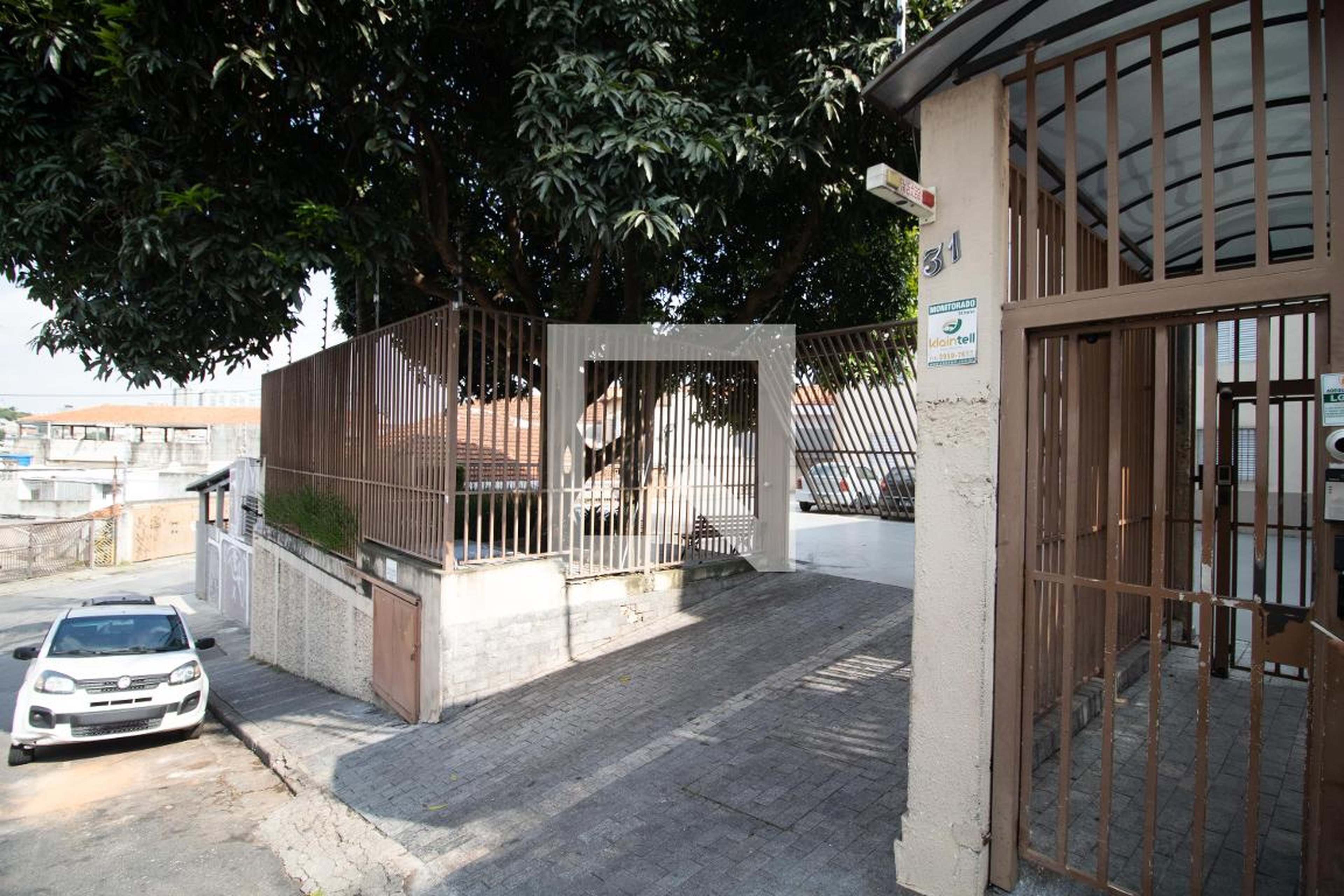 FACHADA Condomínio Residential  Lady Lauzane