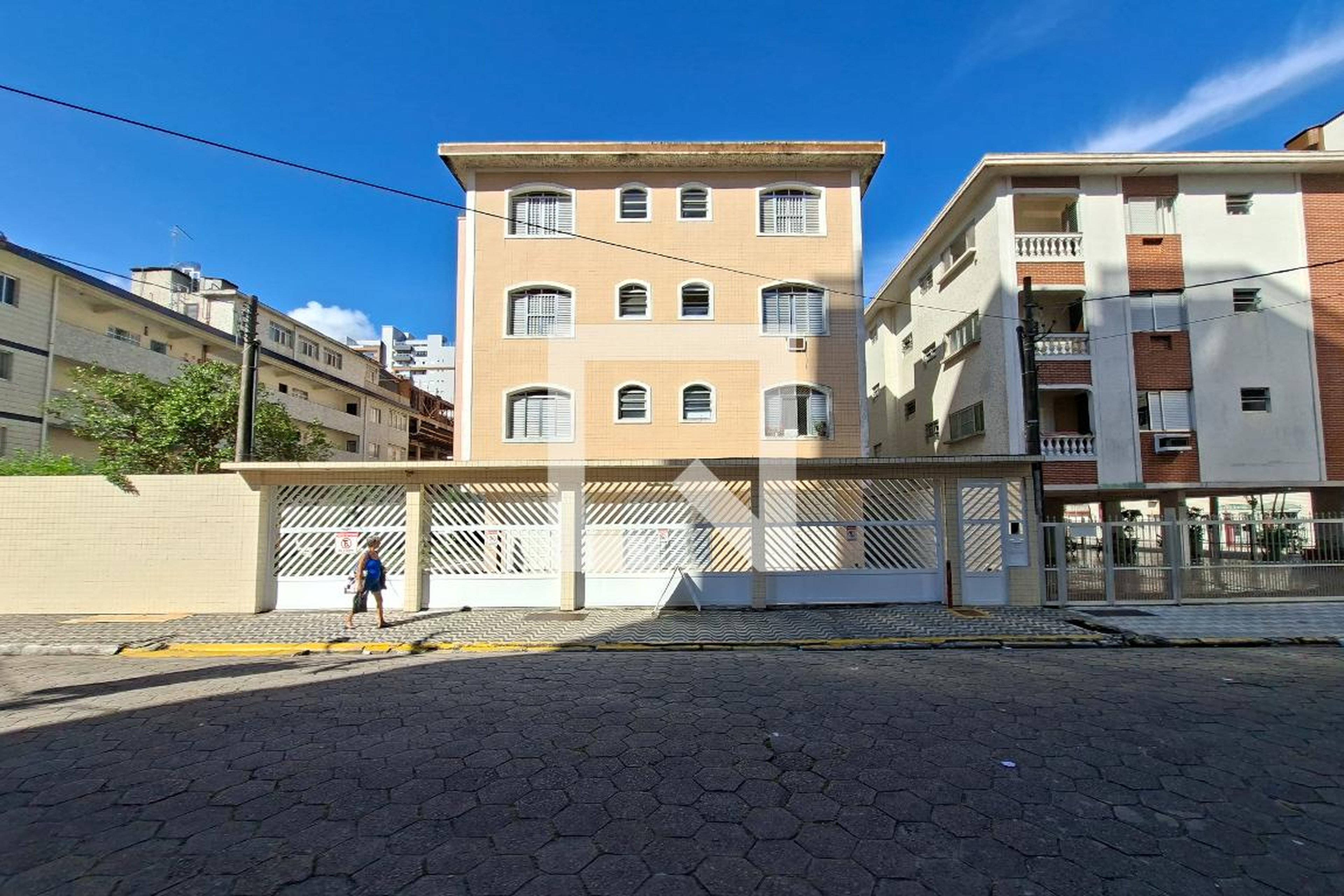 Fachada Condomínio Magestoso