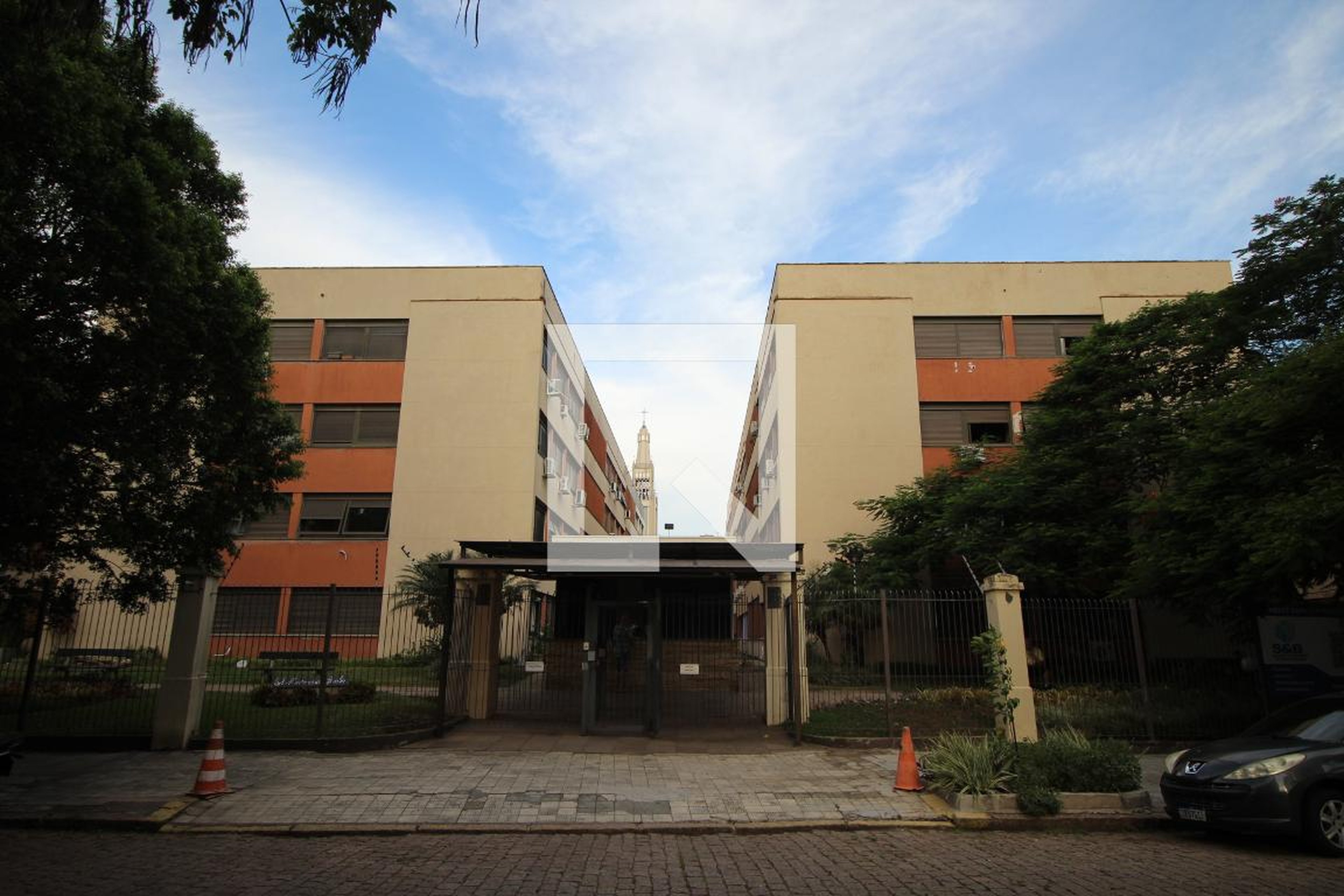 Fachada Condomínio Marechal Rolim