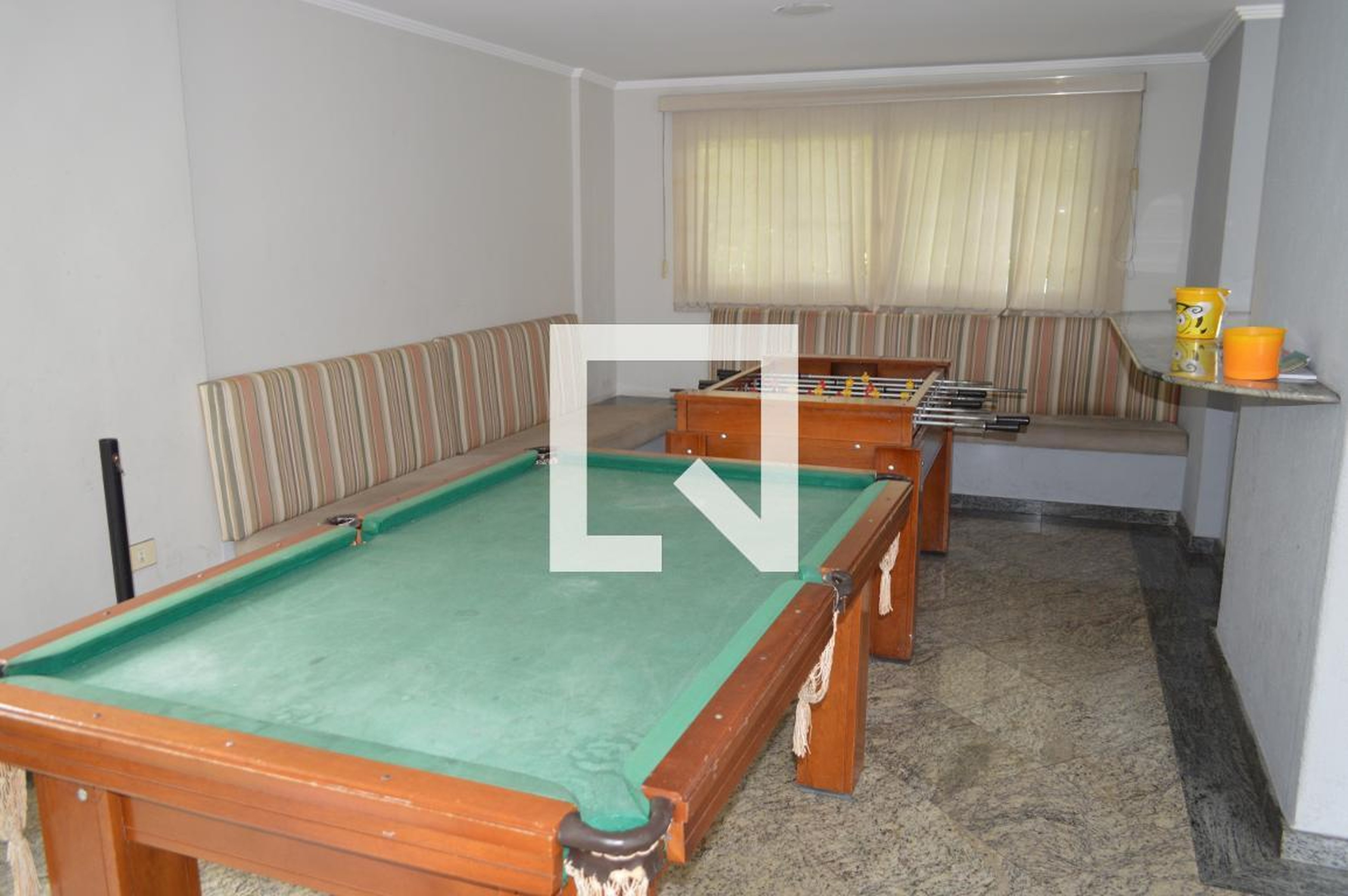 Salão de jogos - Edifício Jardins de Tivolli