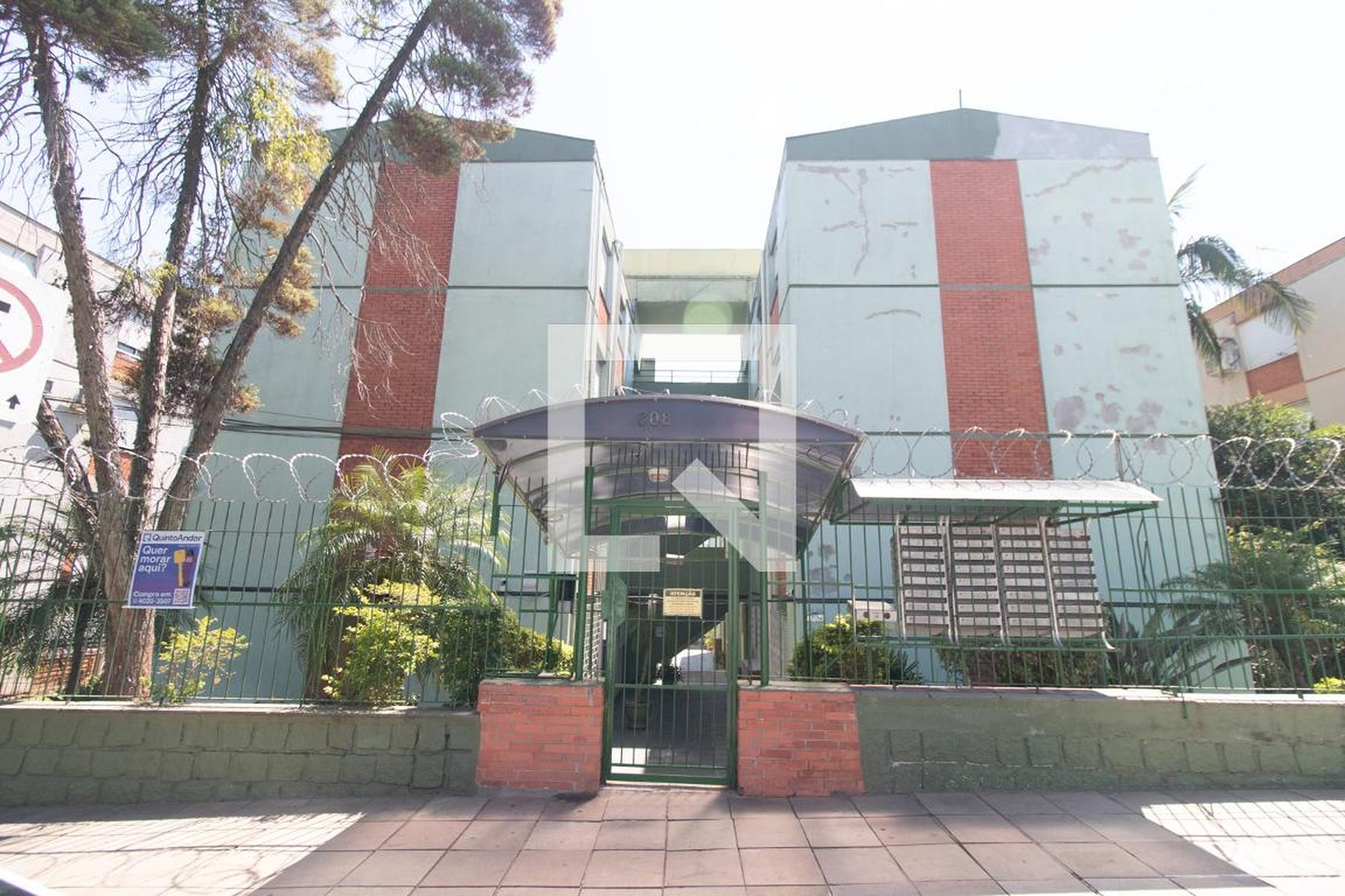 Fachada Condomínio Paris