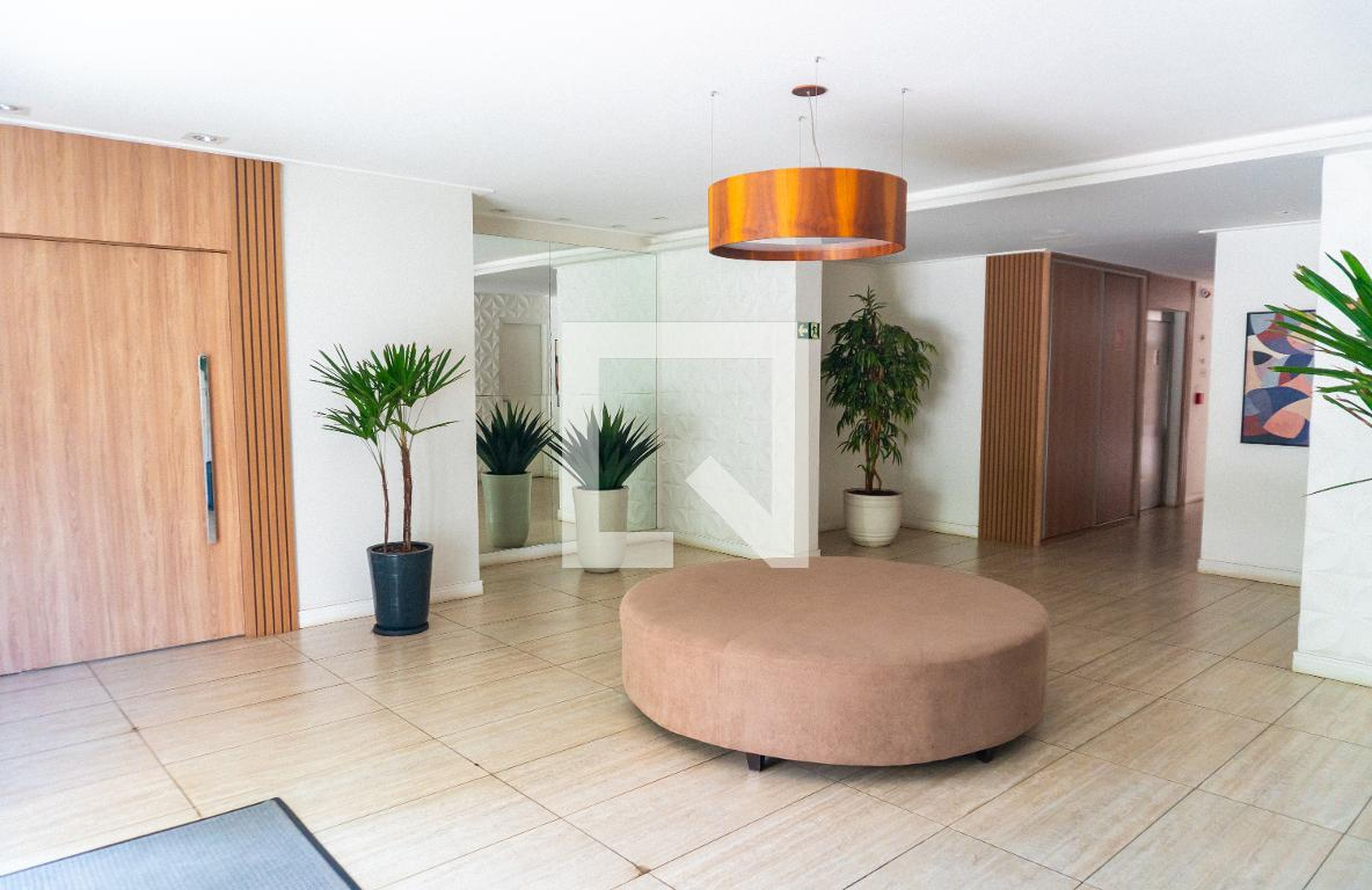 Hall social - Residencial