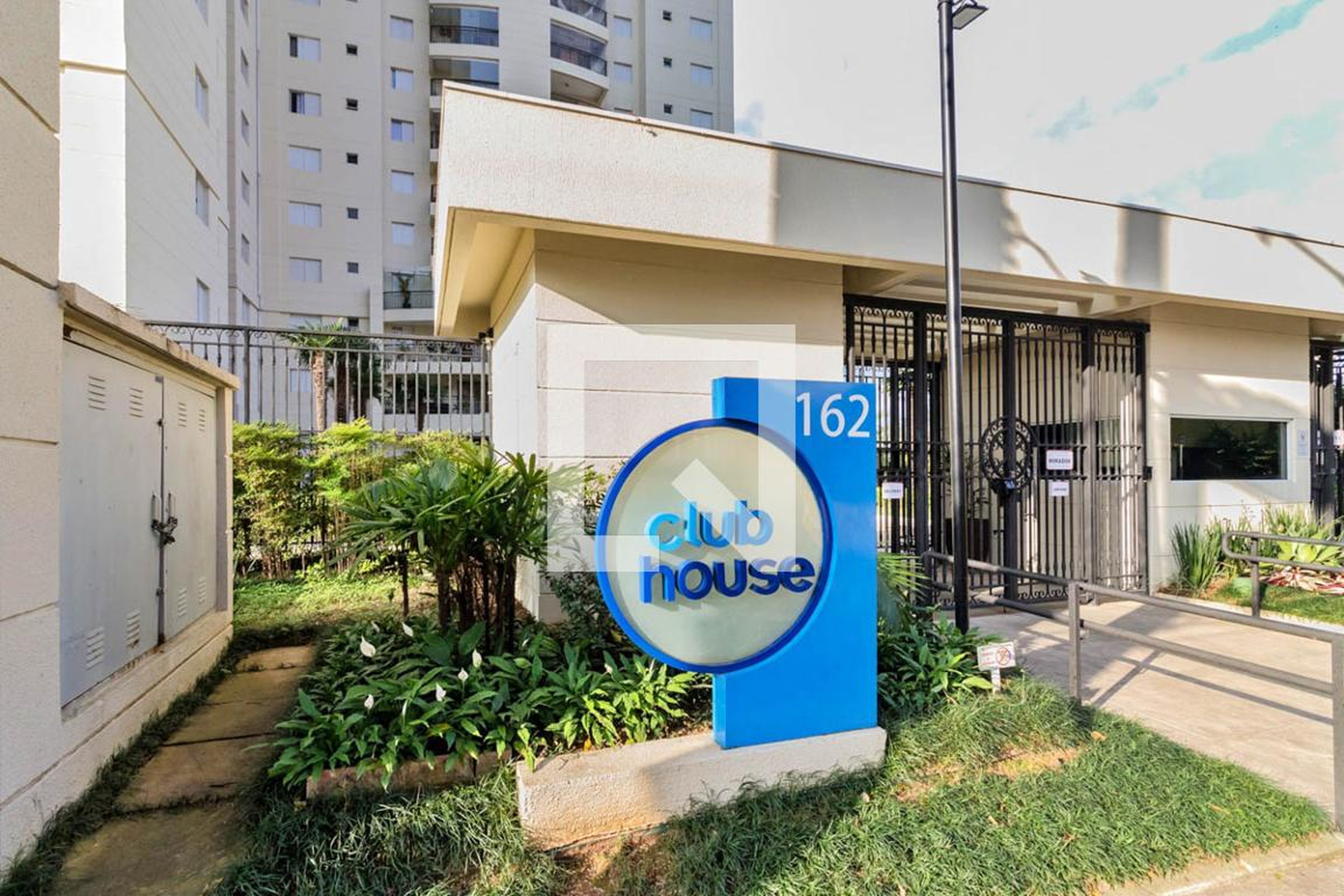 Fachada Condomínio Club House