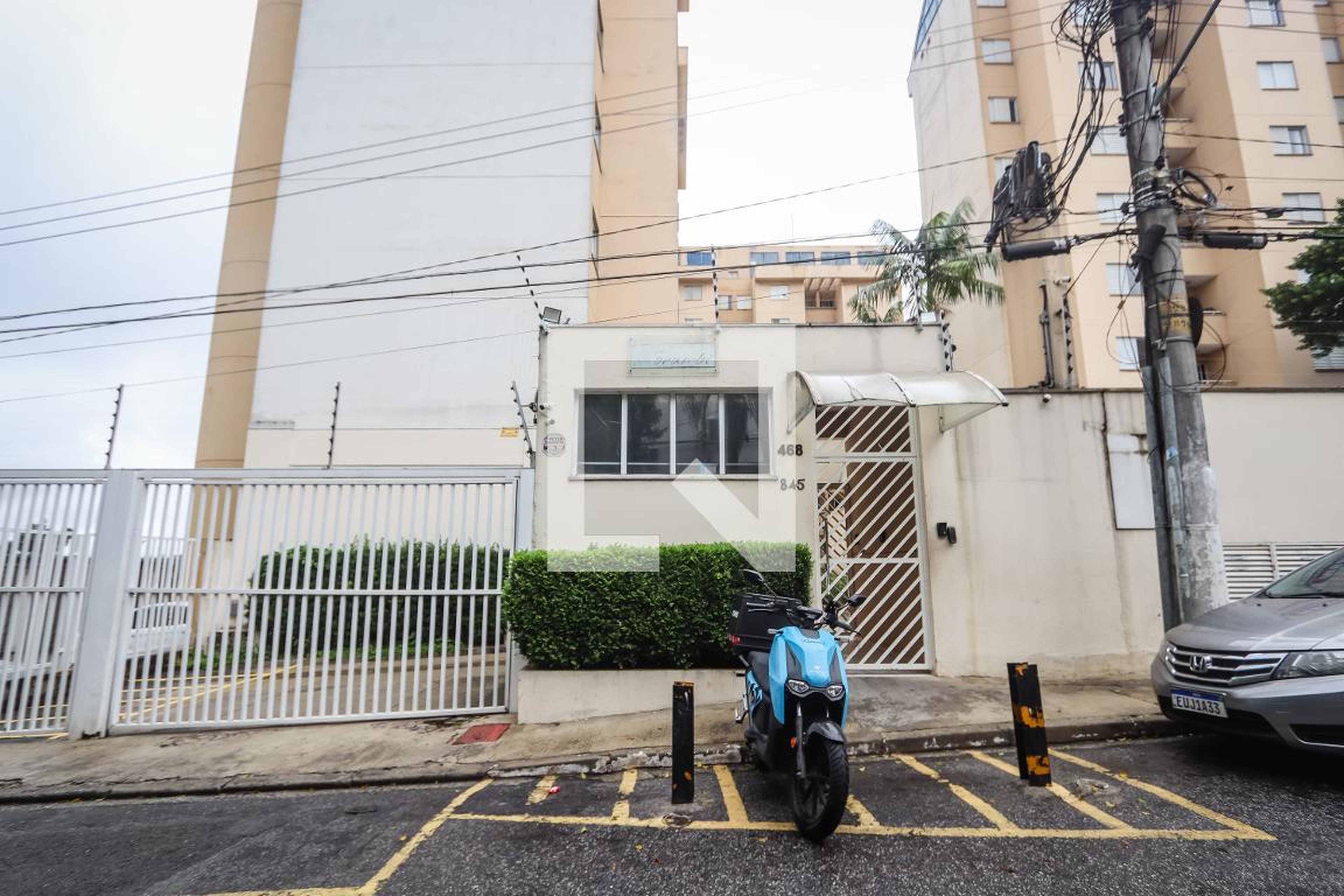 Fachada do Prédio Condomínio Residence Pateo Morumbi