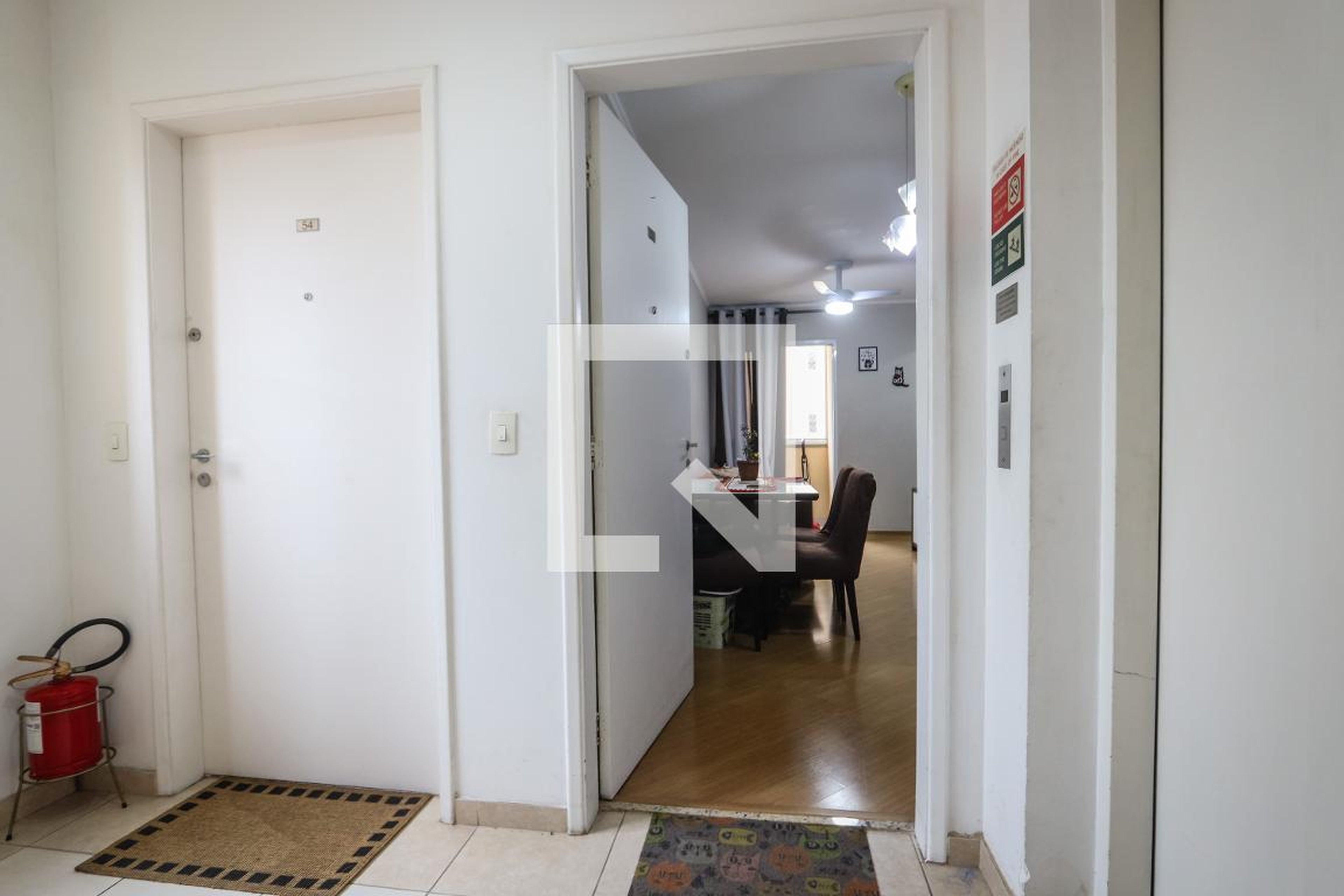 Hall Social - Residence Pateo Morumbi