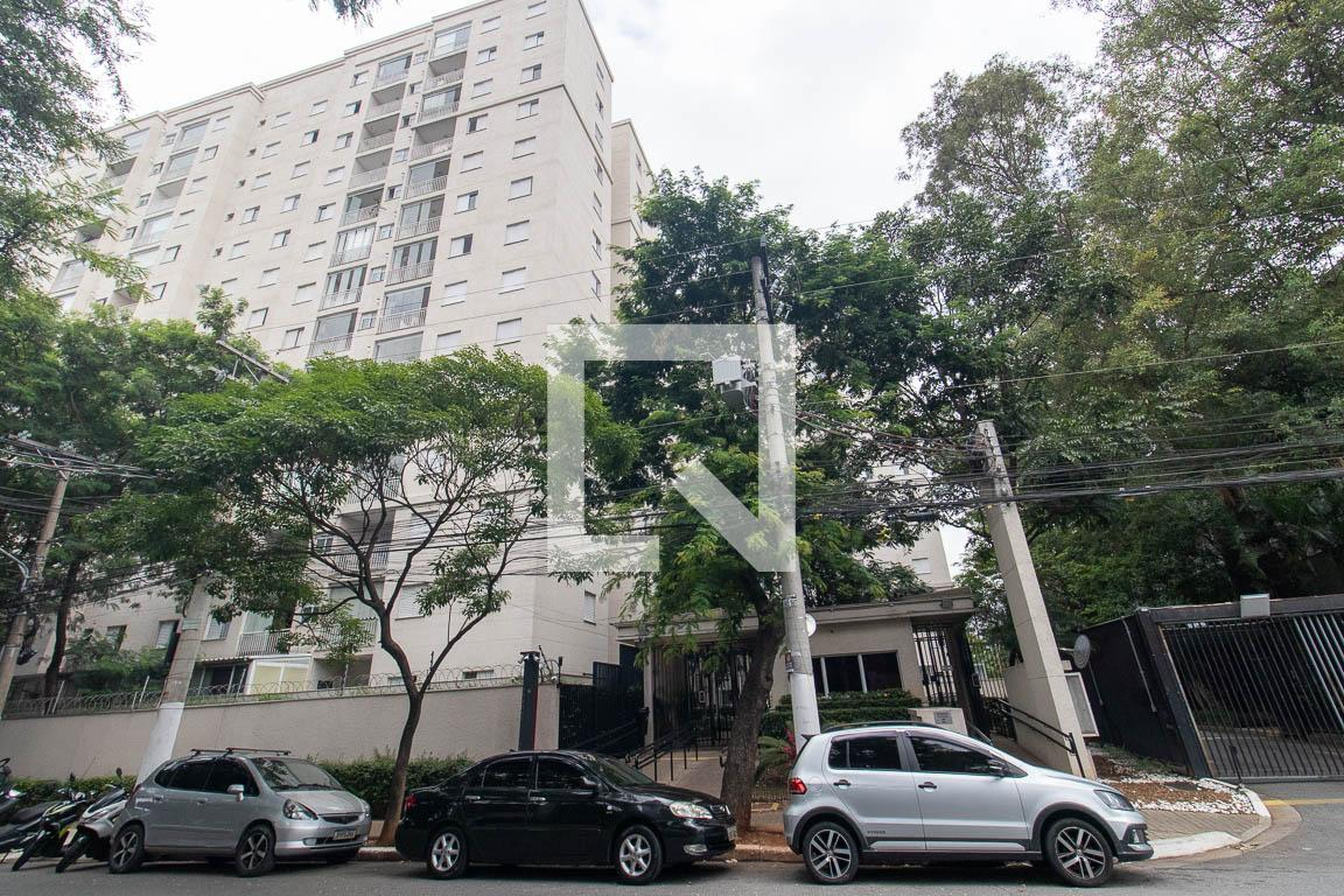 Fachada Condomínio Way Vila Guilherme