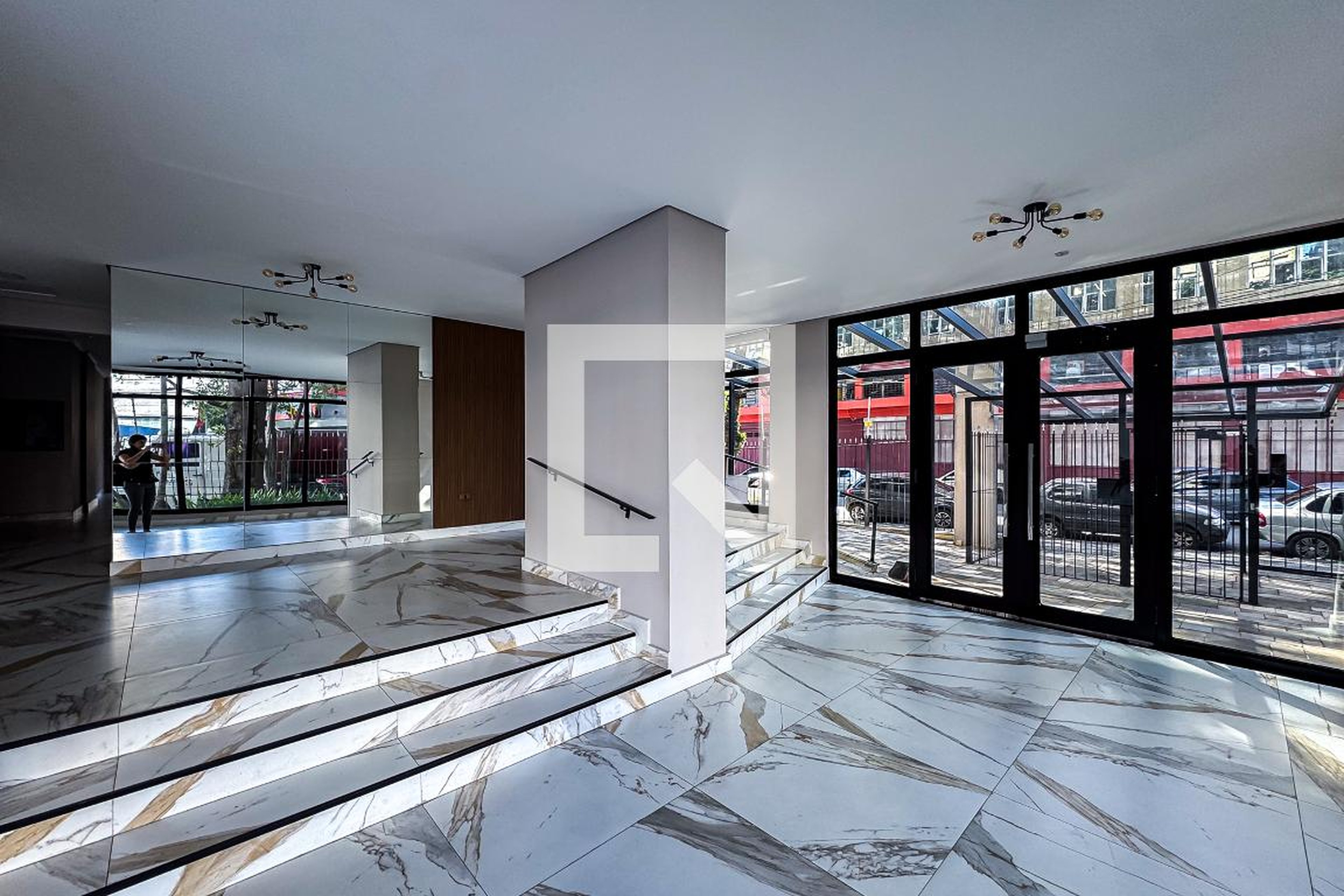 Hall de entrada - Praia de Ipanema