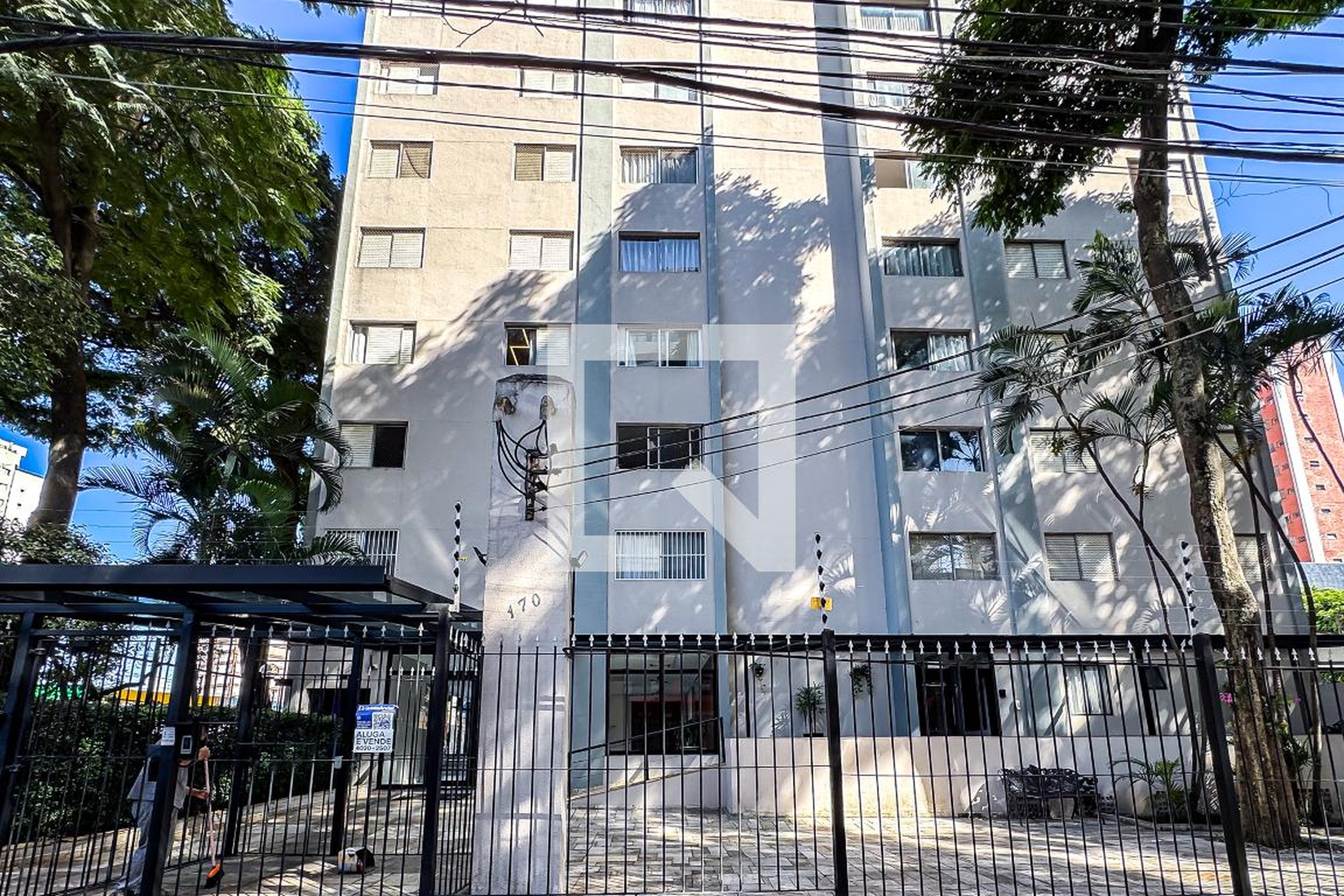 Fachada Condomínio Praia de Ipanema