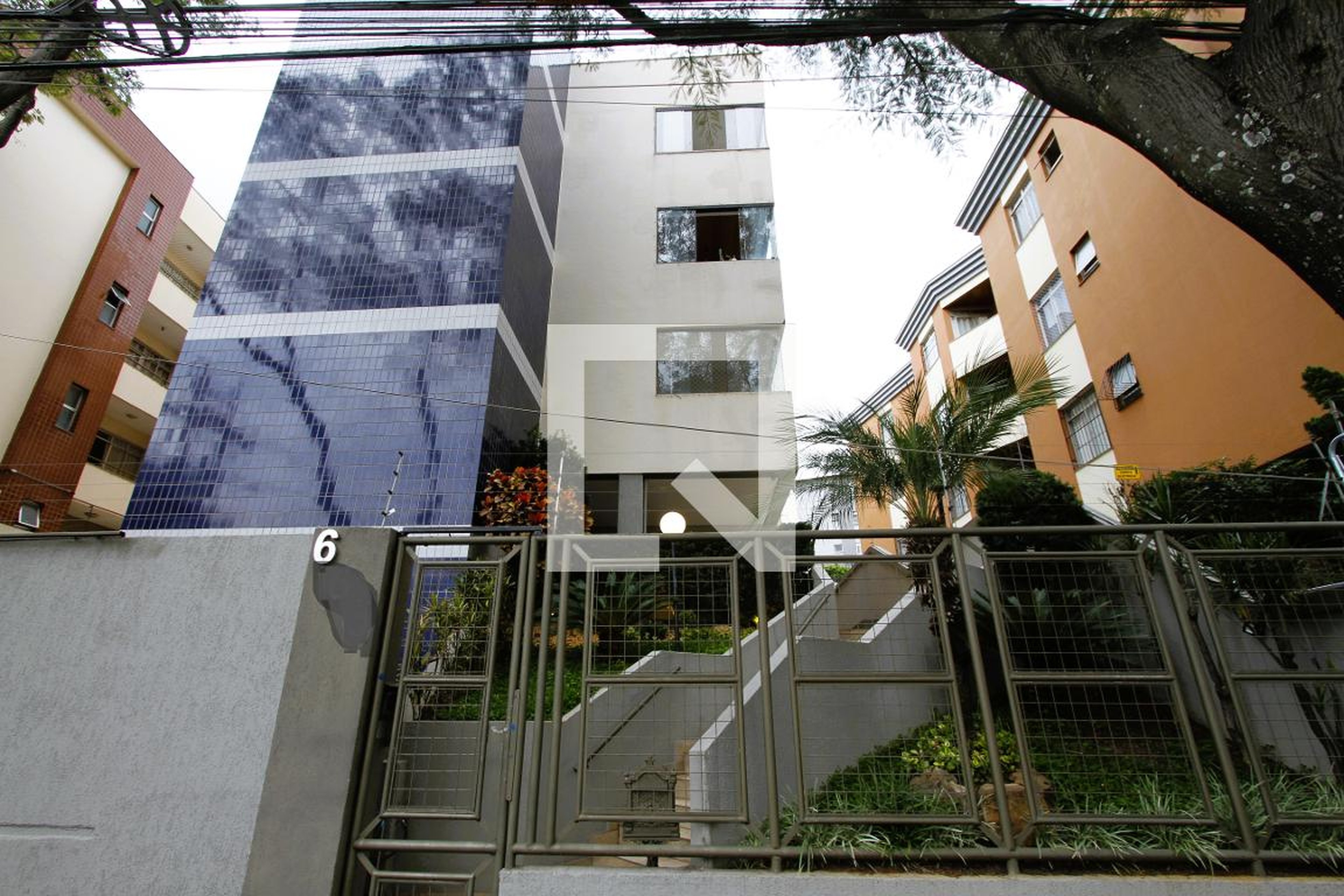 Fachada do Prédio Edifício Assuncao Gontijo