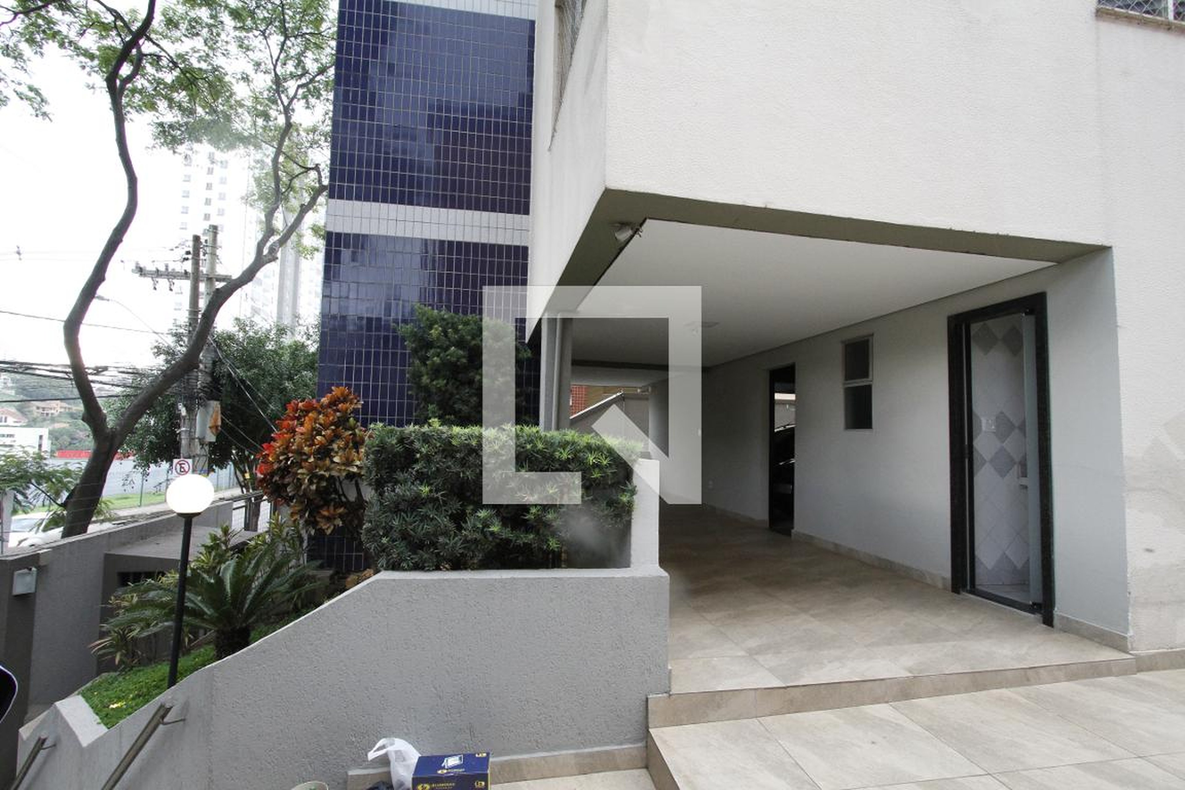 Entrada - Edifício Assuncao Gontijo