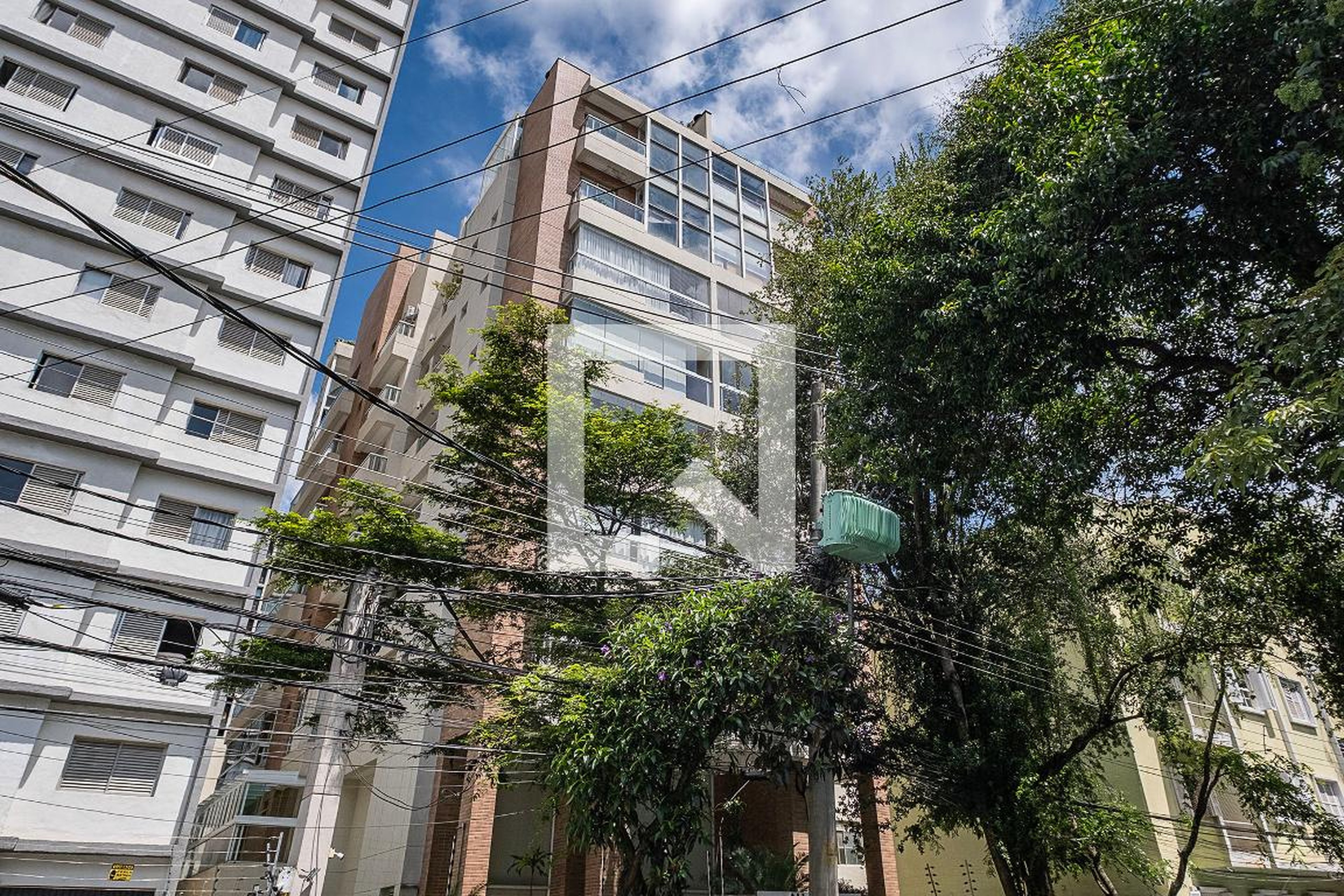 Fachada Condomínio All Time Jardim América