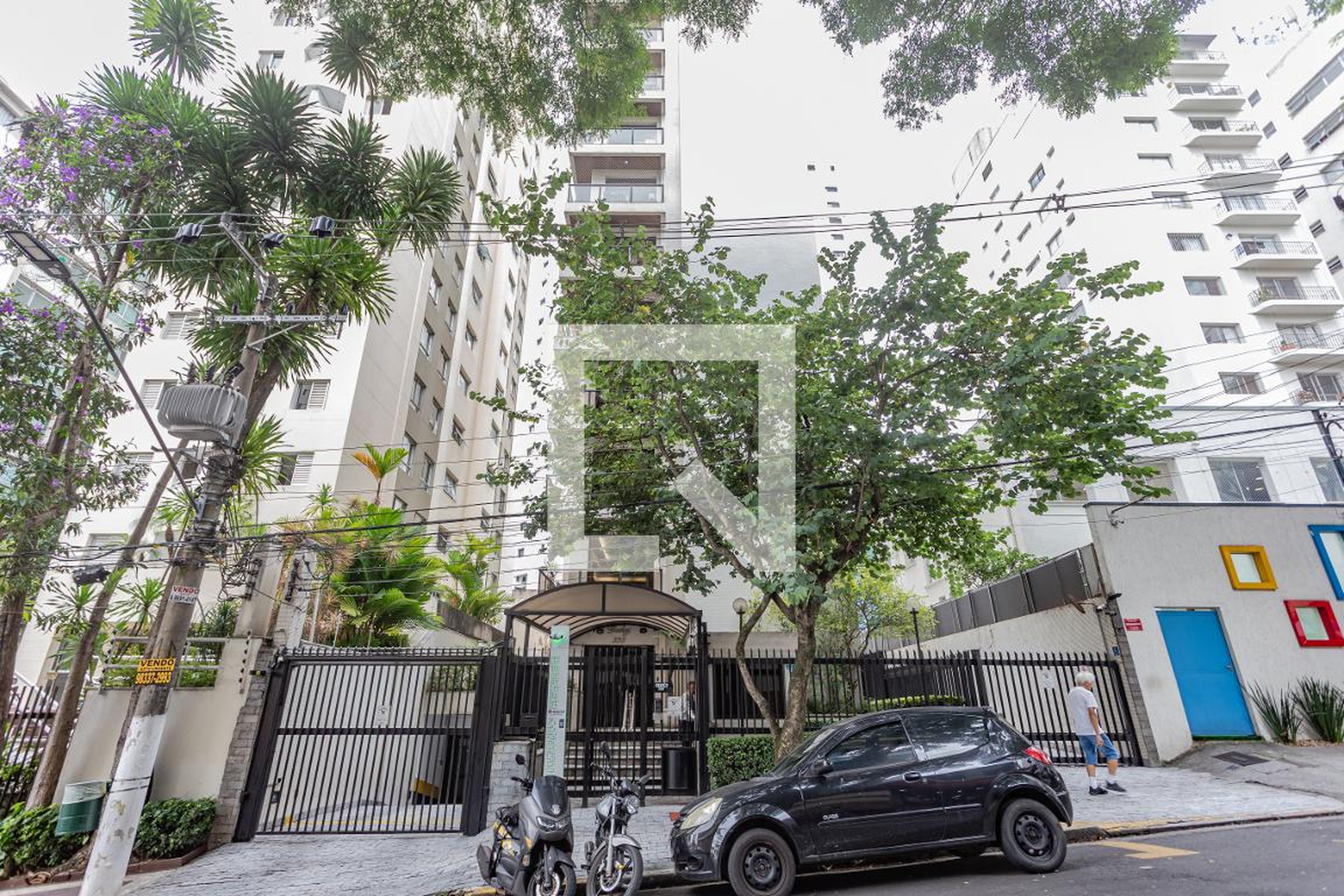 Fachada Condomínio Greicy