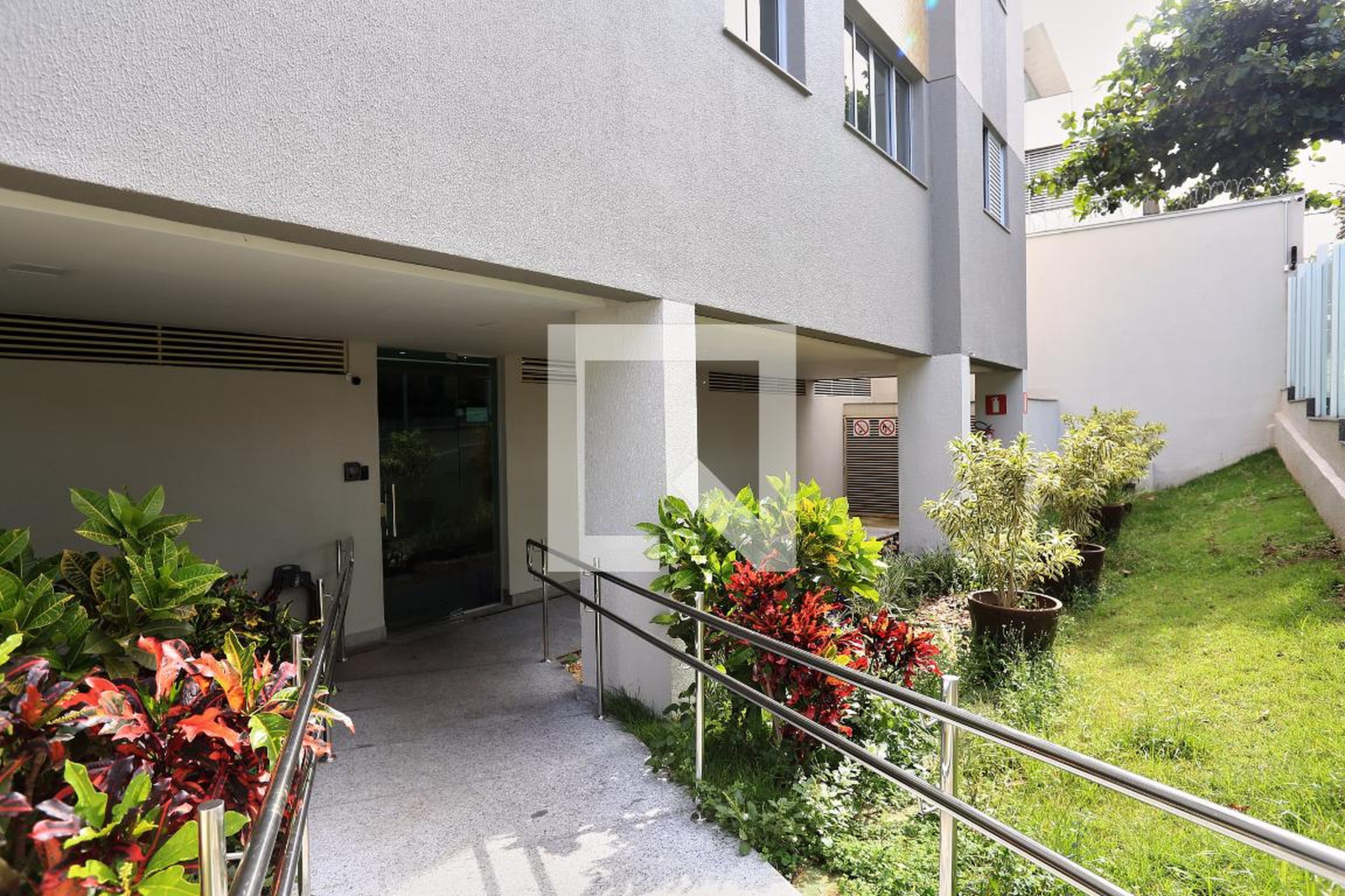 Entrada - Residencial Mayas