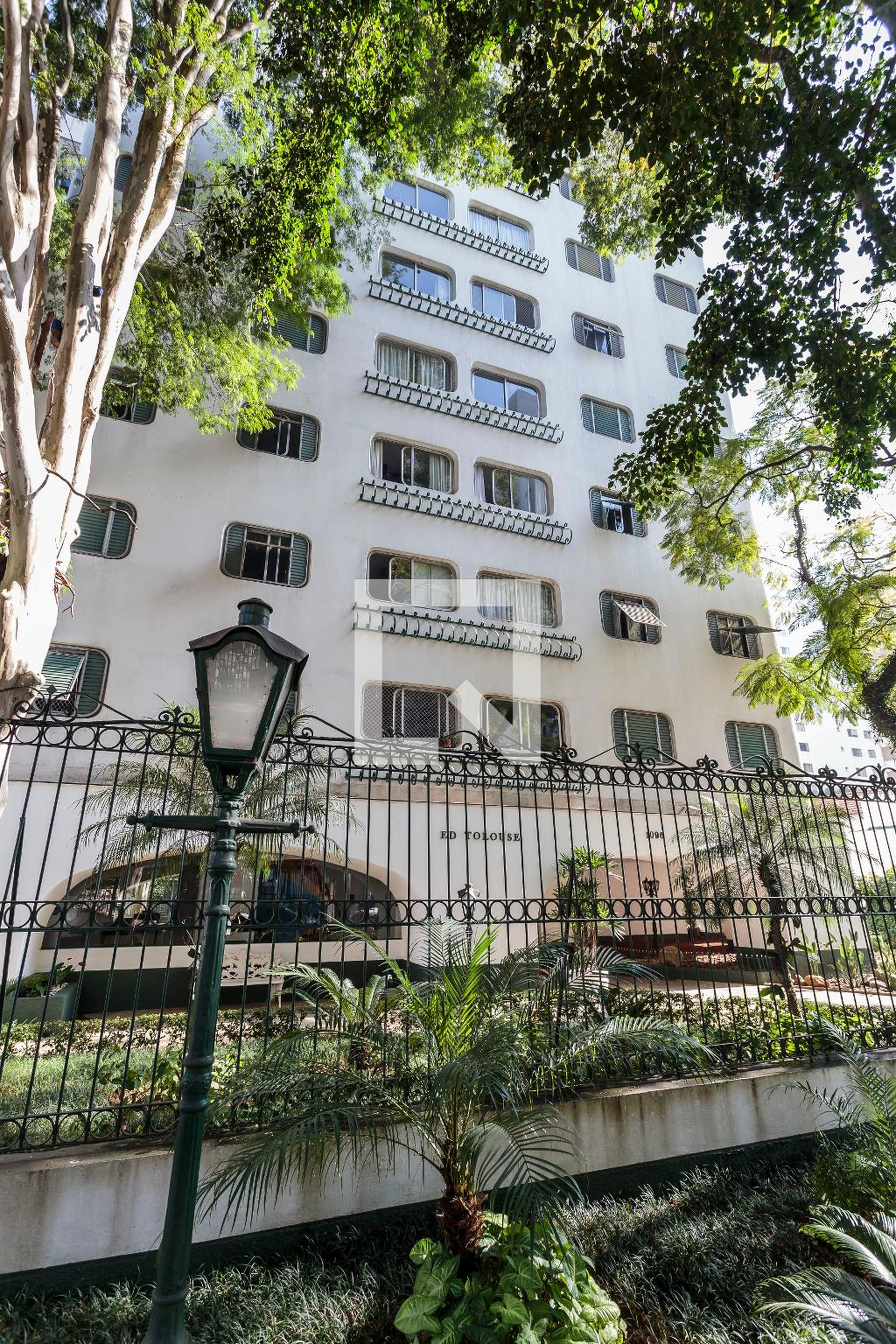 Fachada Condomínio Tolouse