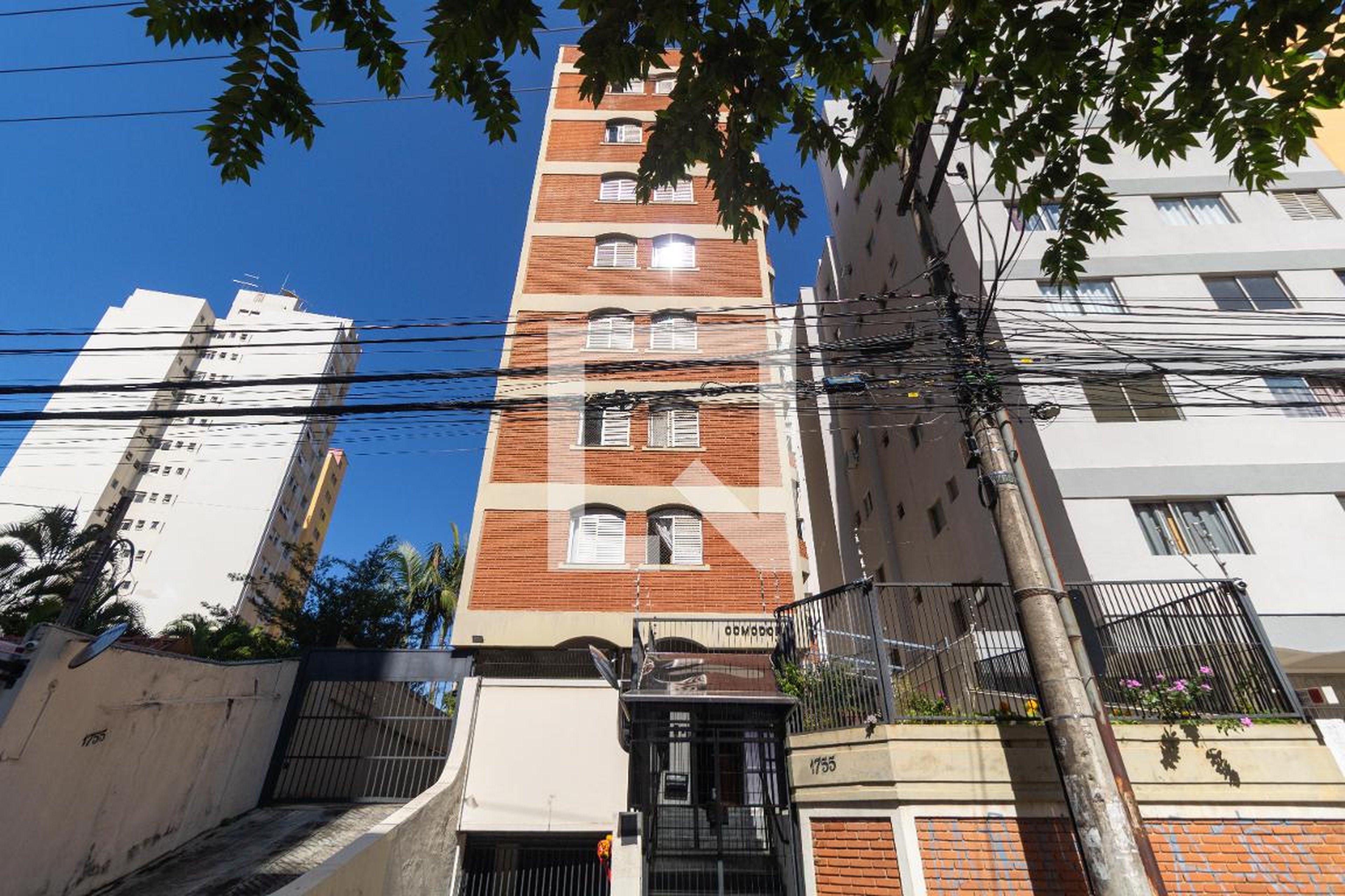 Fachada Condomínio Comodoro