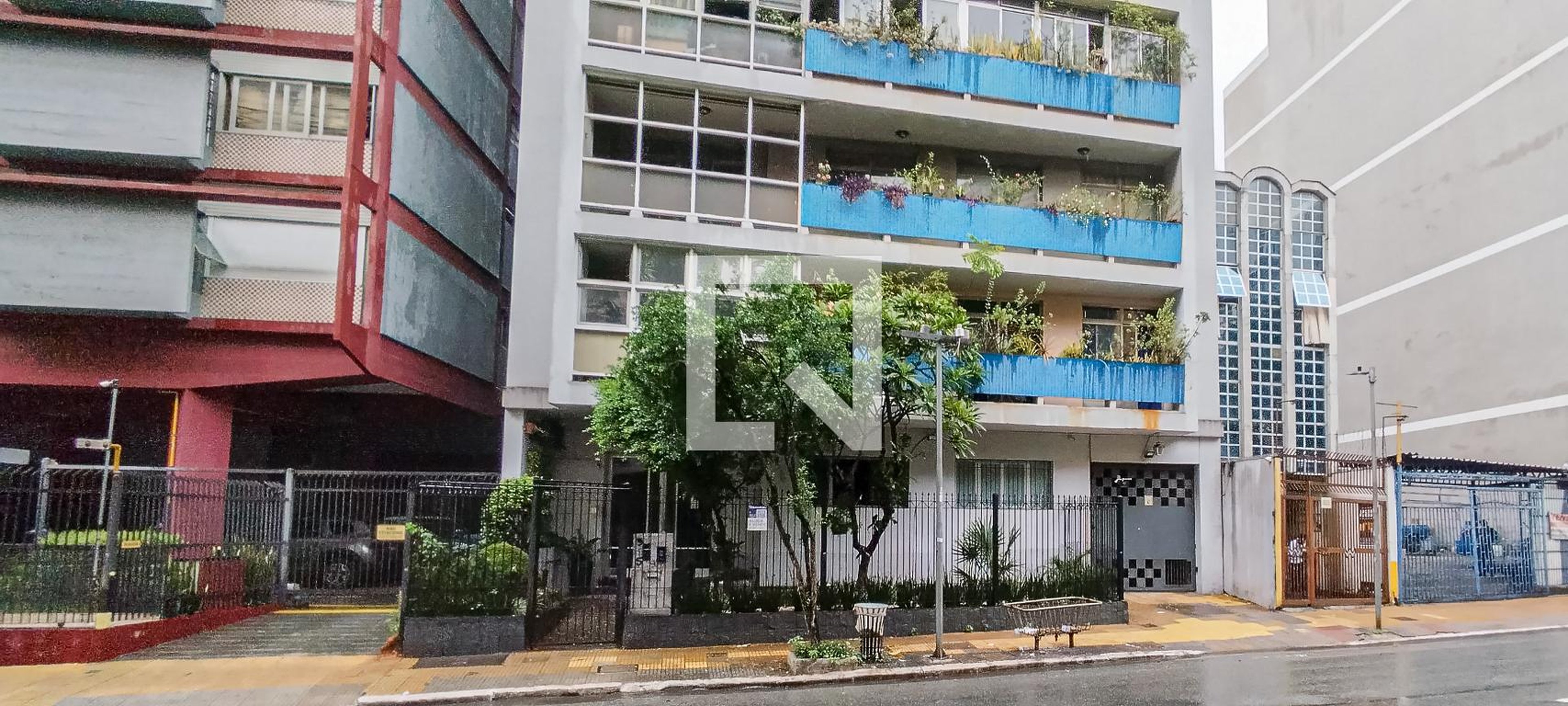 Fachada Edificio Alexandre Hasson