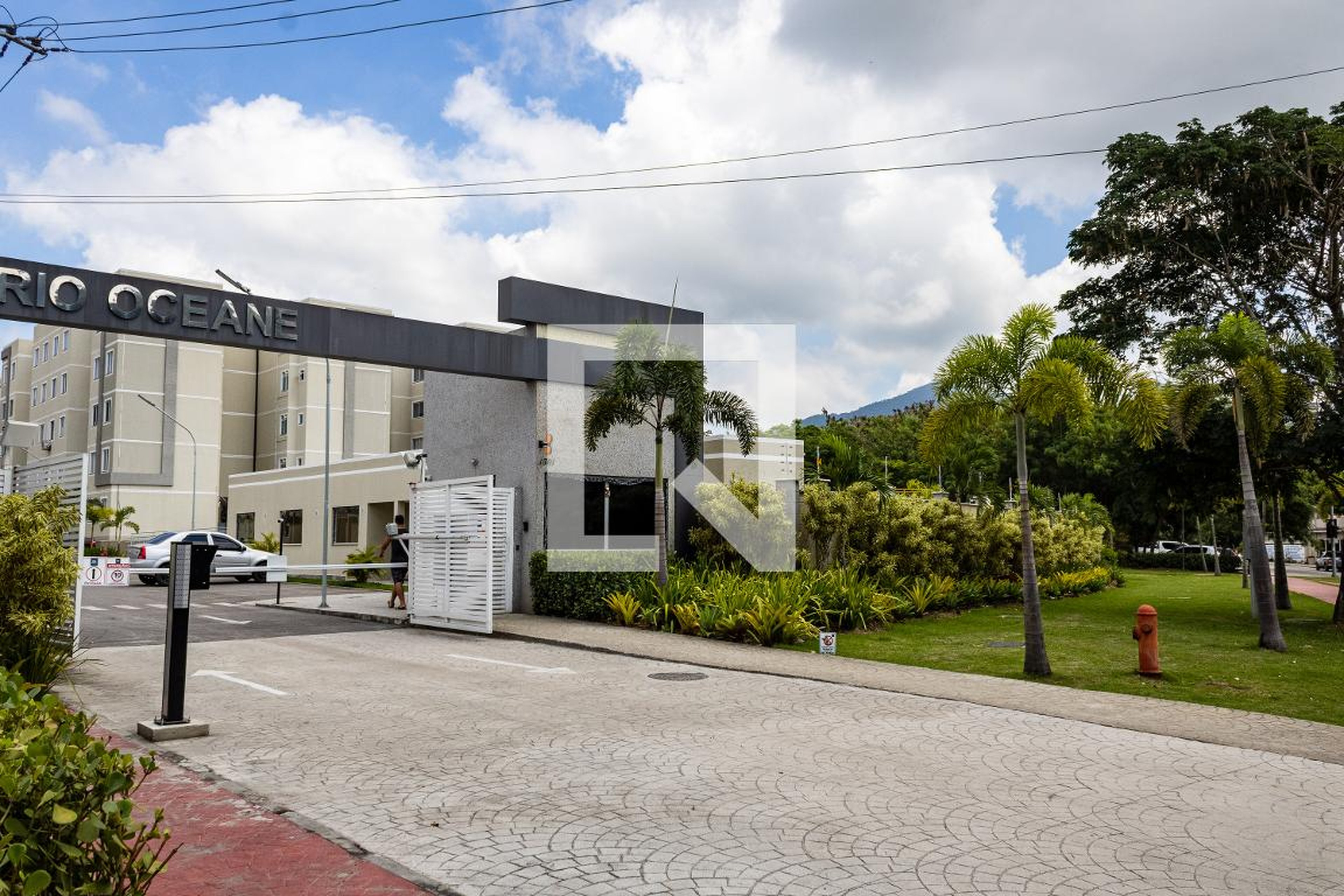 Fachada do condomínio Condomínio Rio Oceane