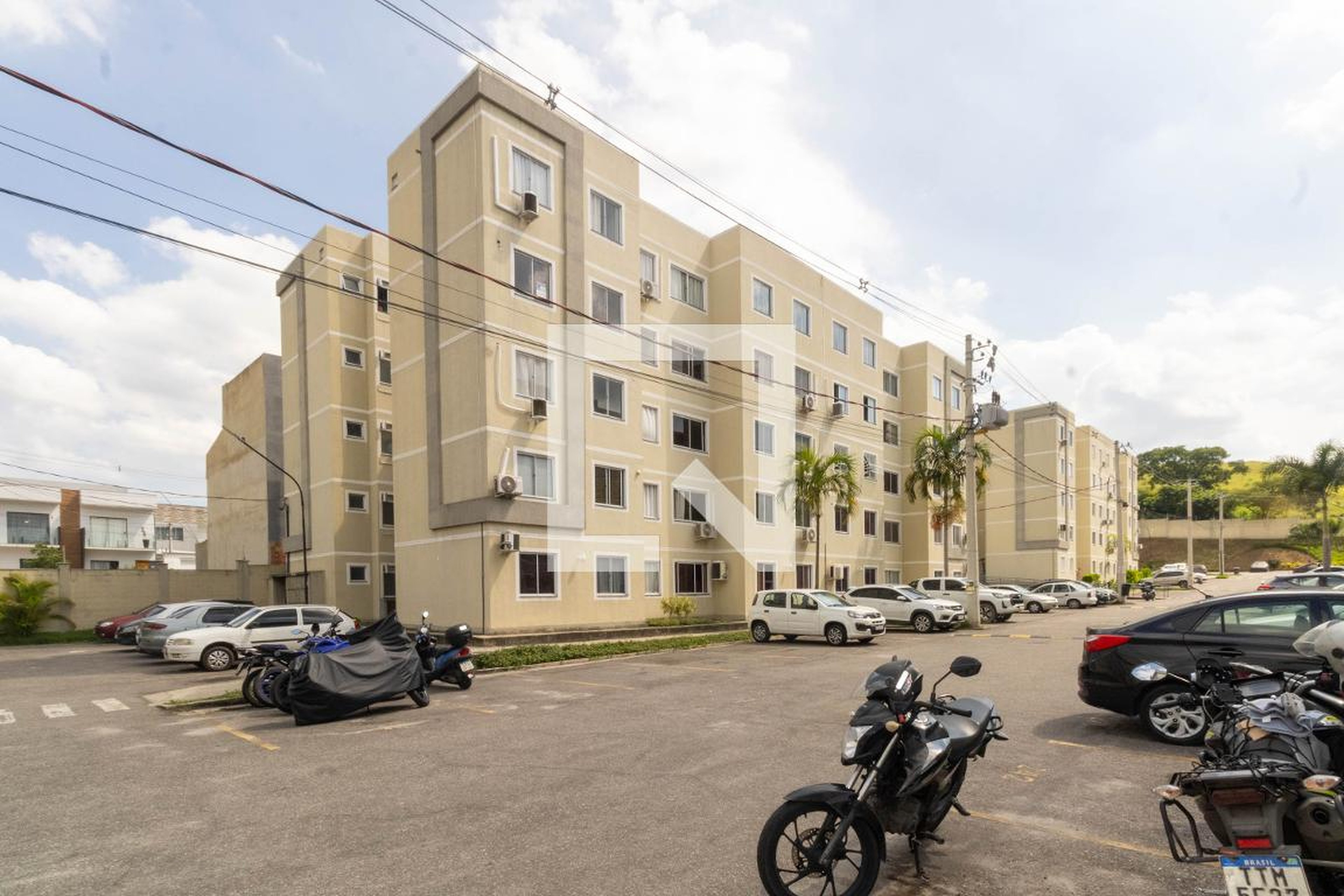 Fachada do Prédio Condomínio Rio Oceane