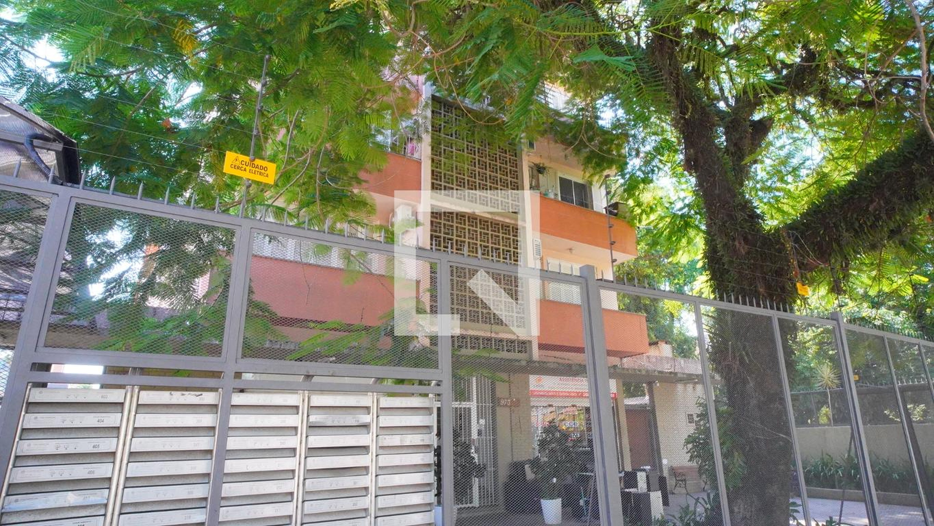 Fachada do Prédio Edifício Parque Residencial Carmen Noronha