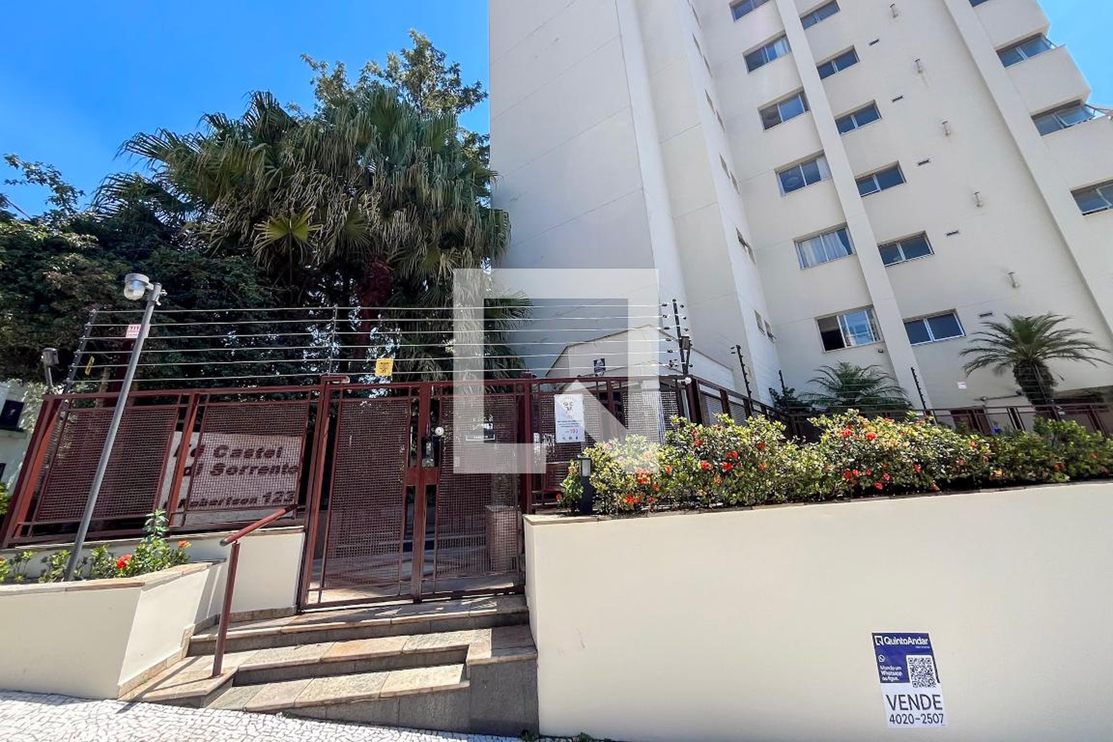 Fachada Condomínio Castel Di Sorrento