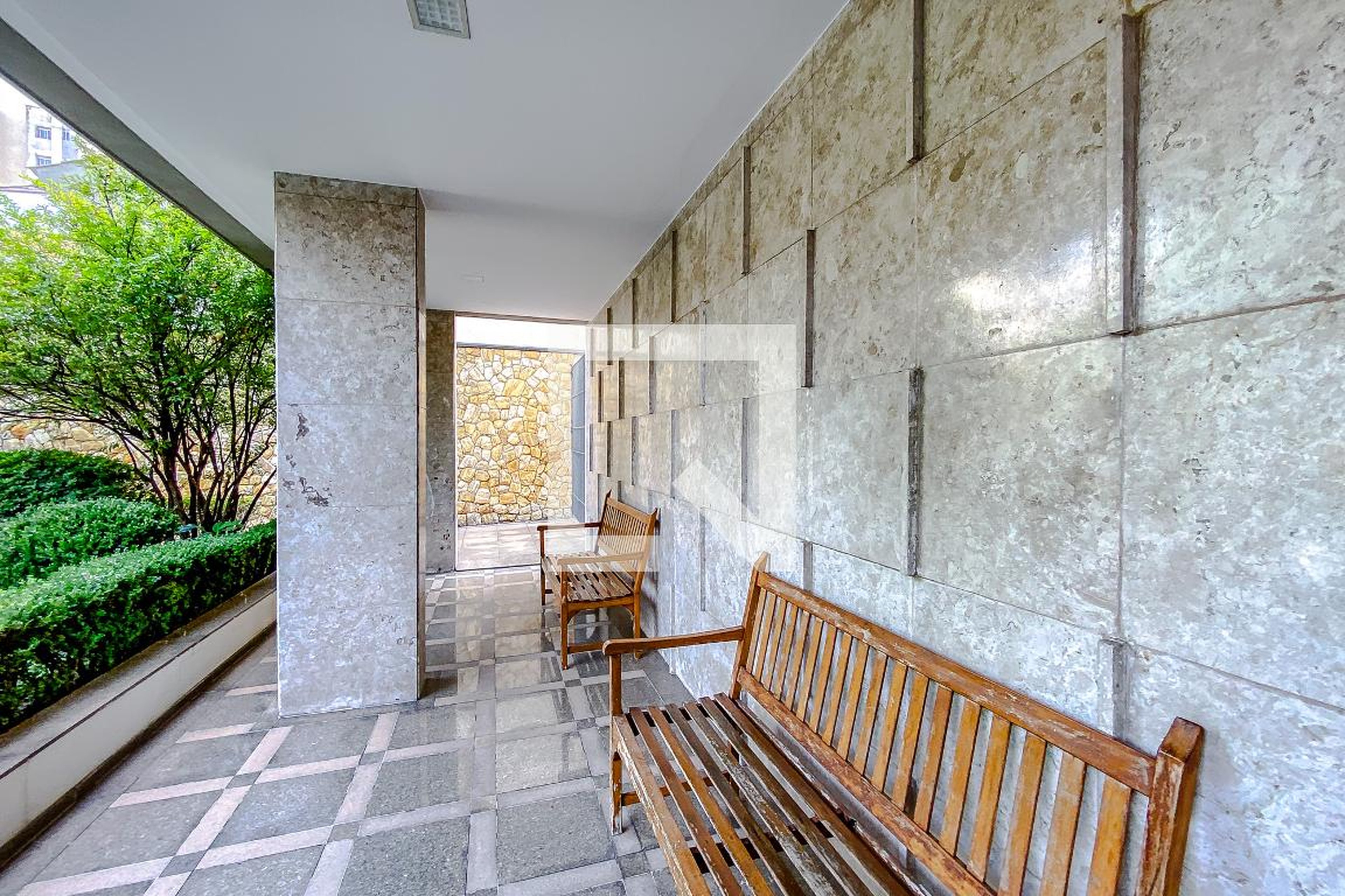 Área comum - Edifício Martha