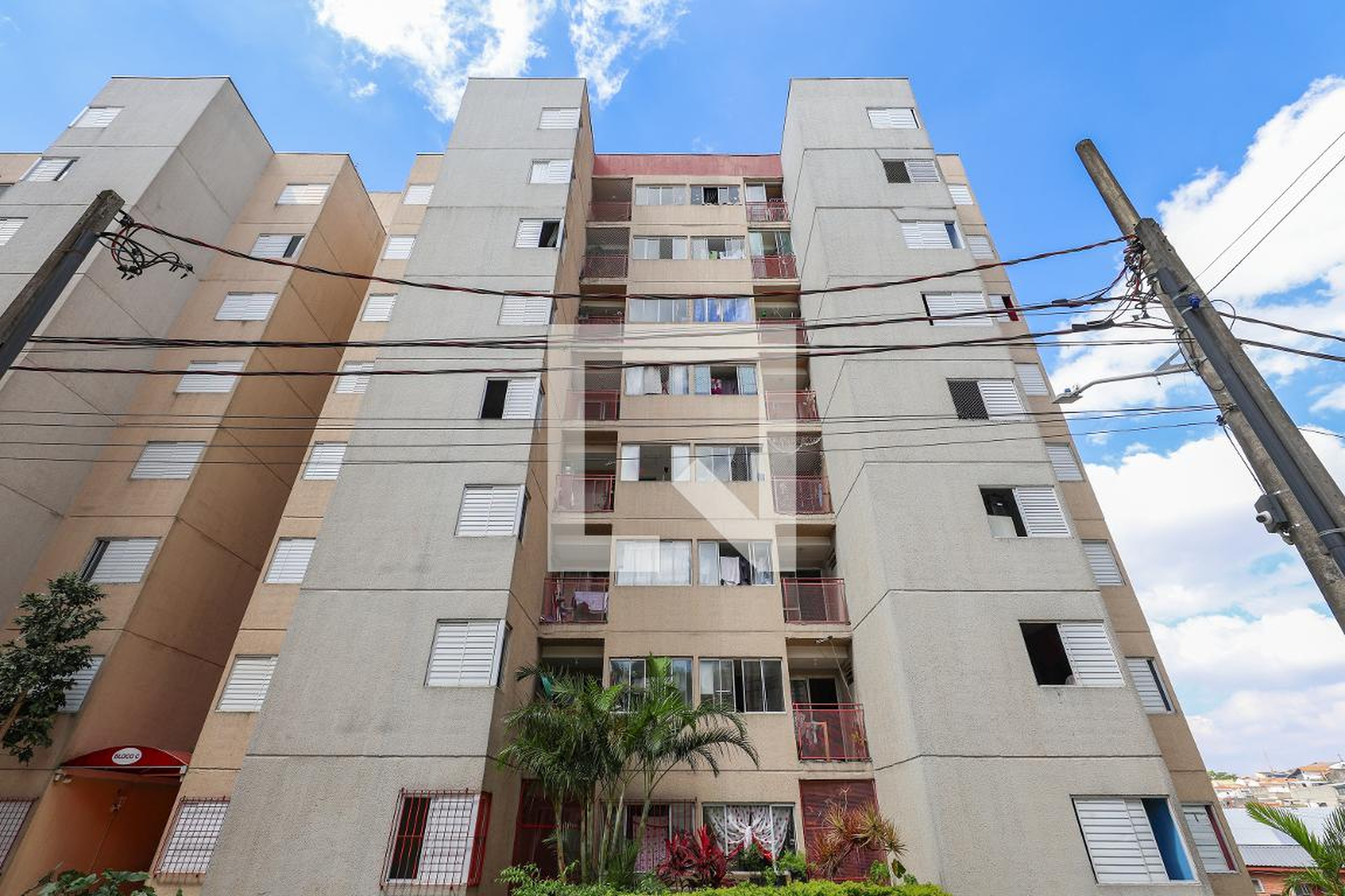 Fachada Condomínio João Cândido