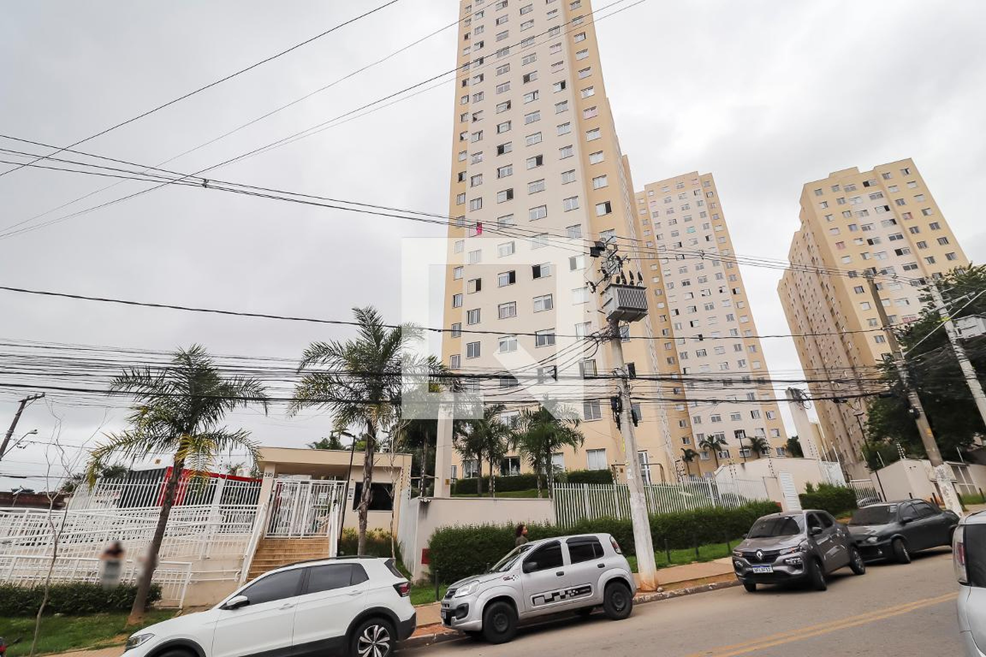 Fachada Condomínio Plano&Iguatemi - Santa Teresa ll