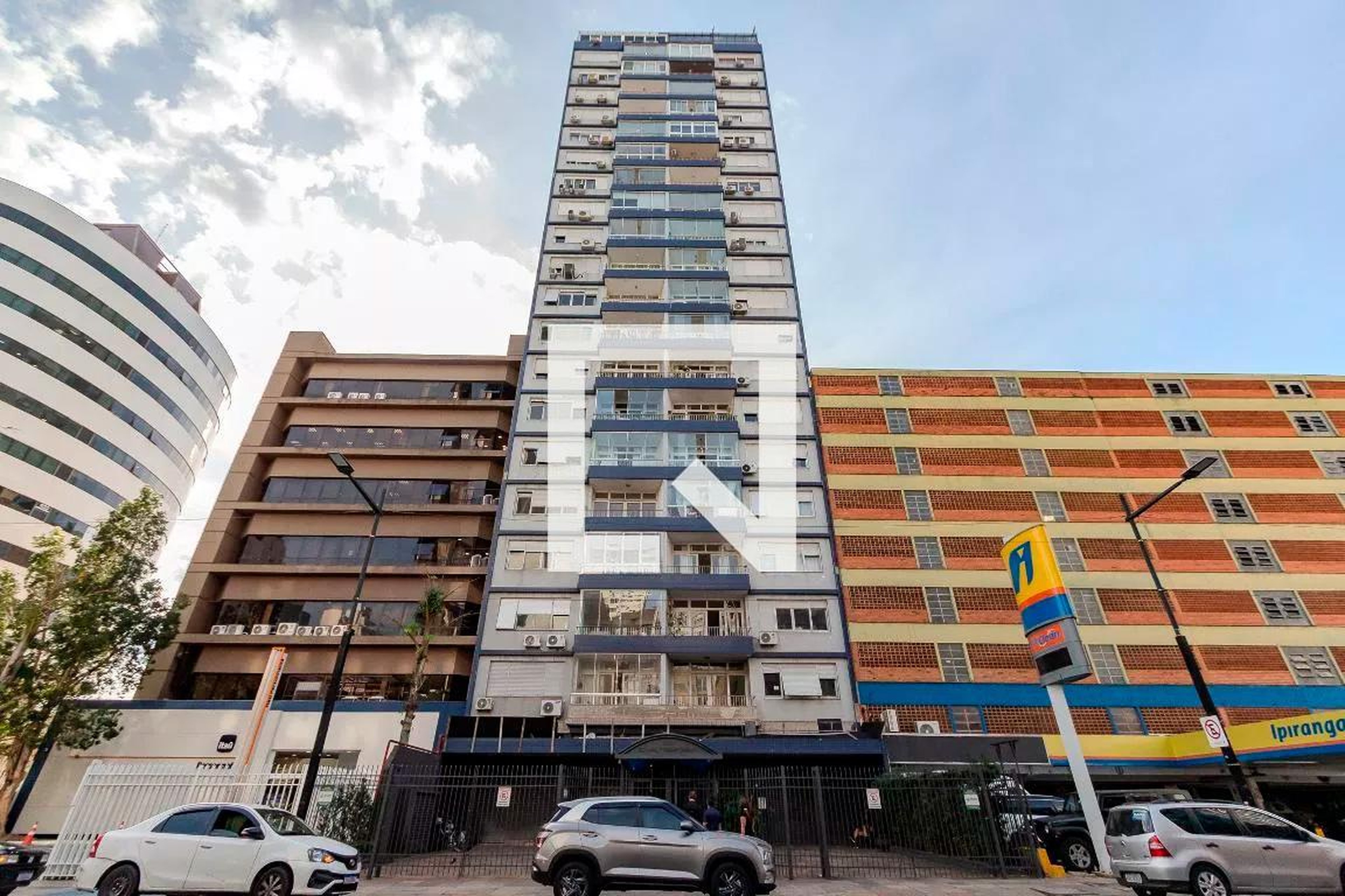 Fachada Condomínio Marechal Trompowsky