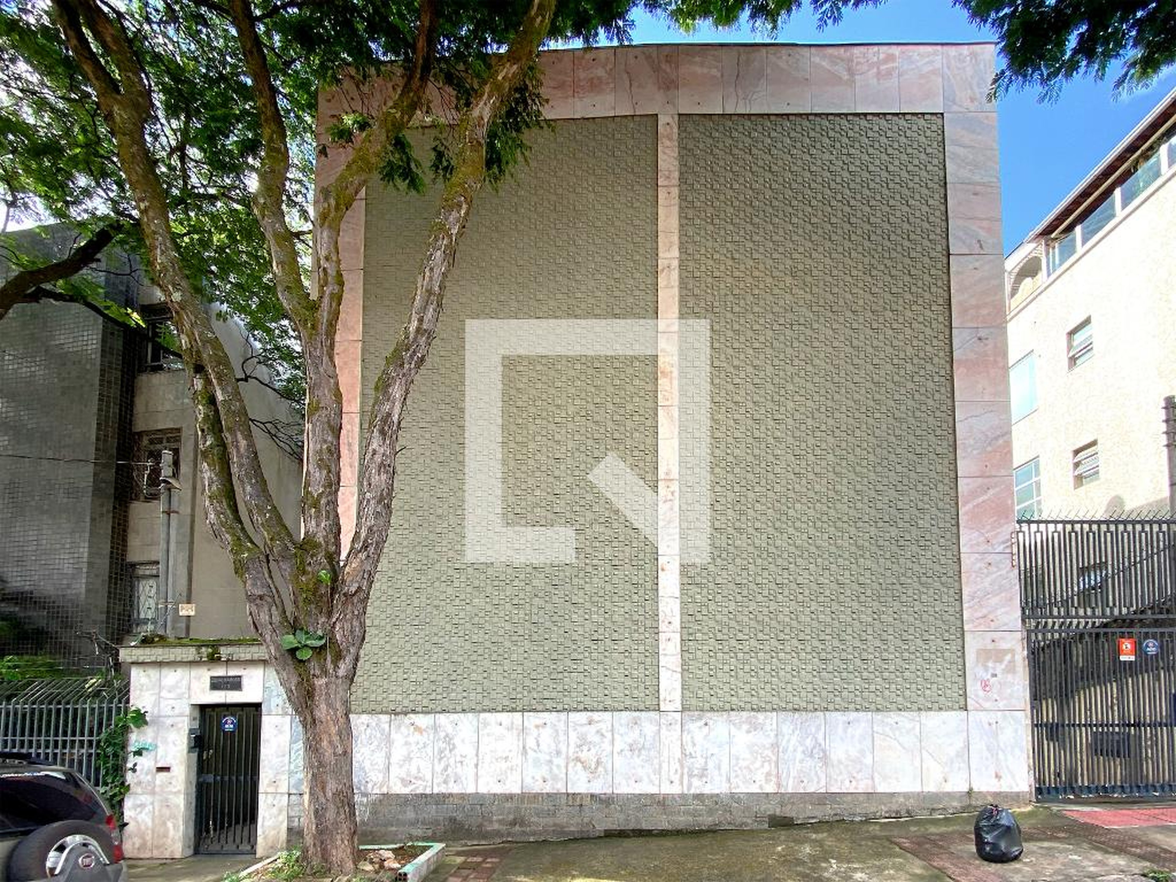 Fachada Edifício Italina Rossi