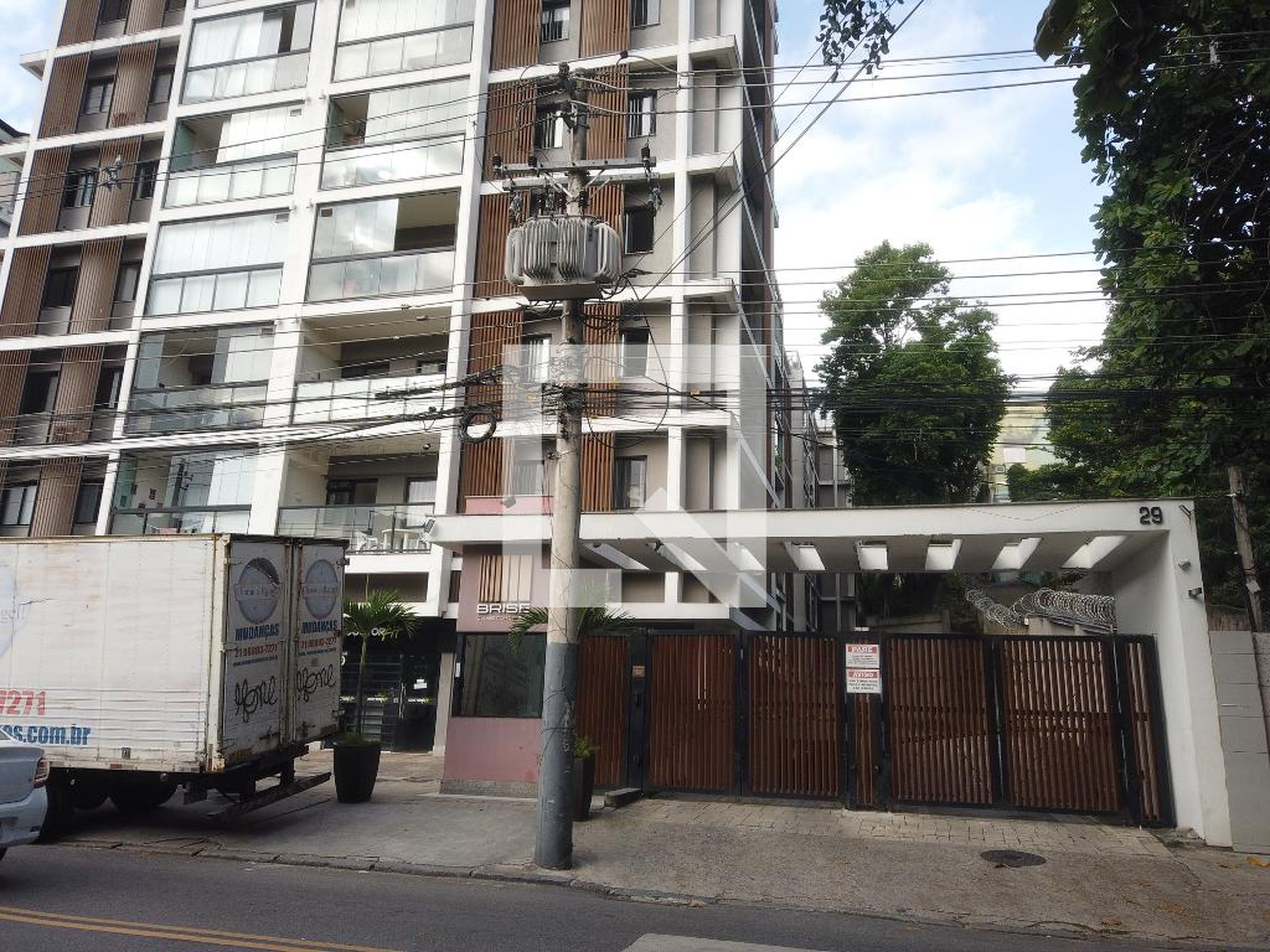 Fachada Condomínio Brise