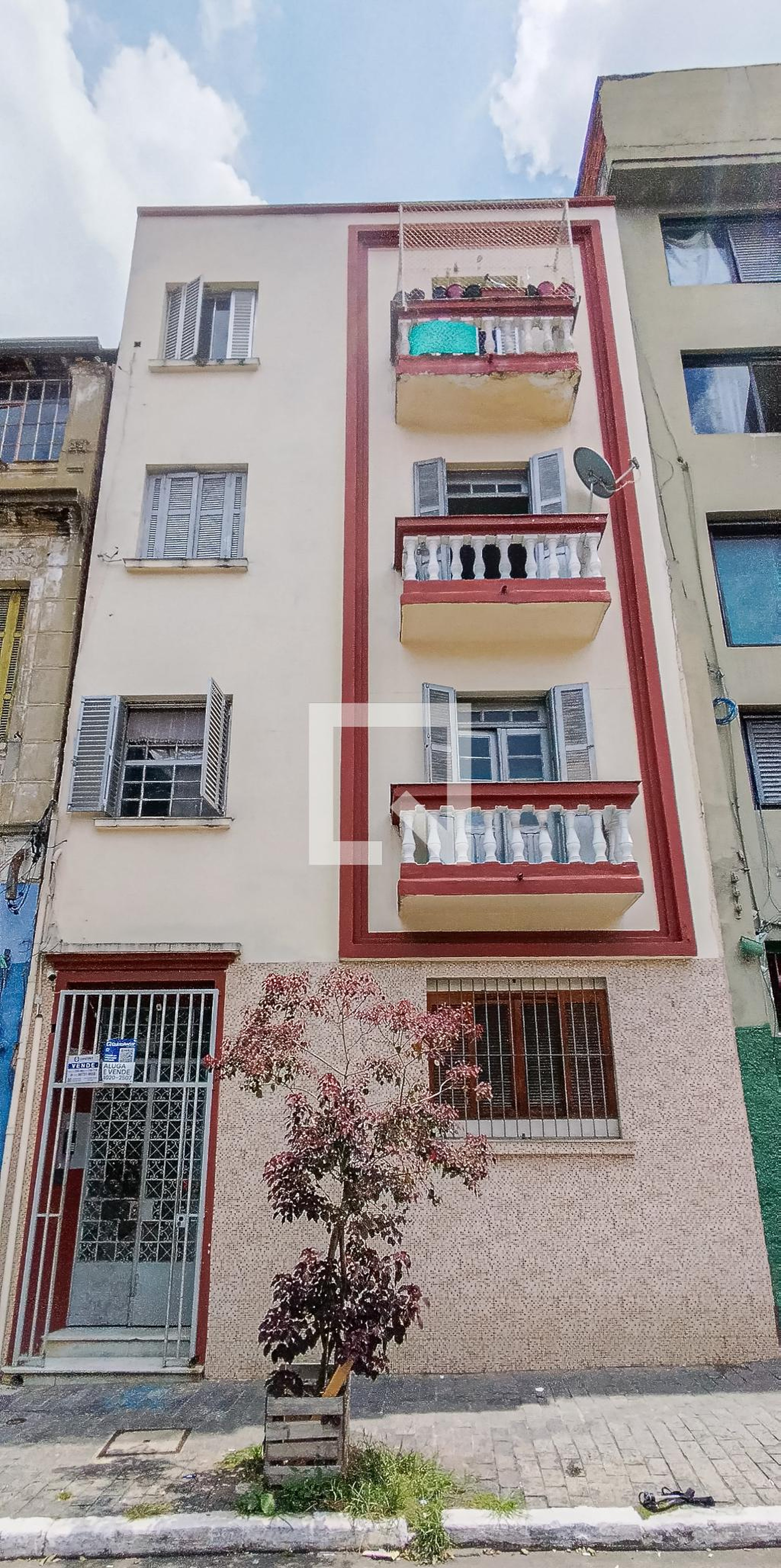 Fachada Edifício Philadelphia