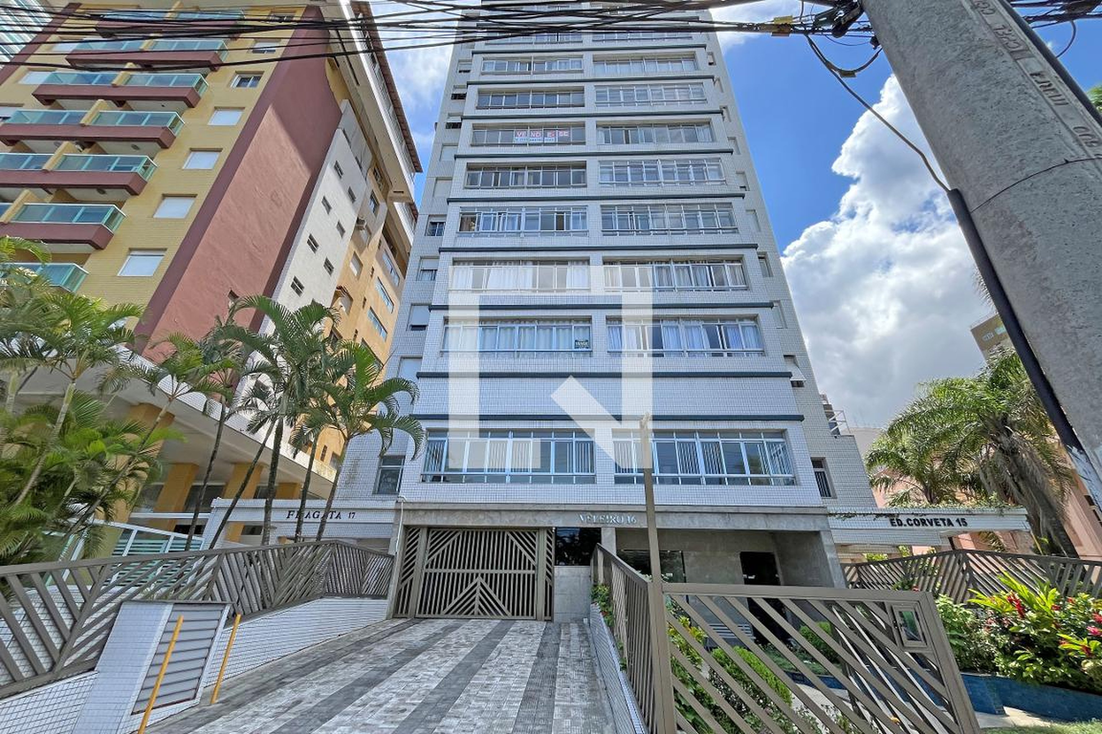 Fachada Edifício Veleiro