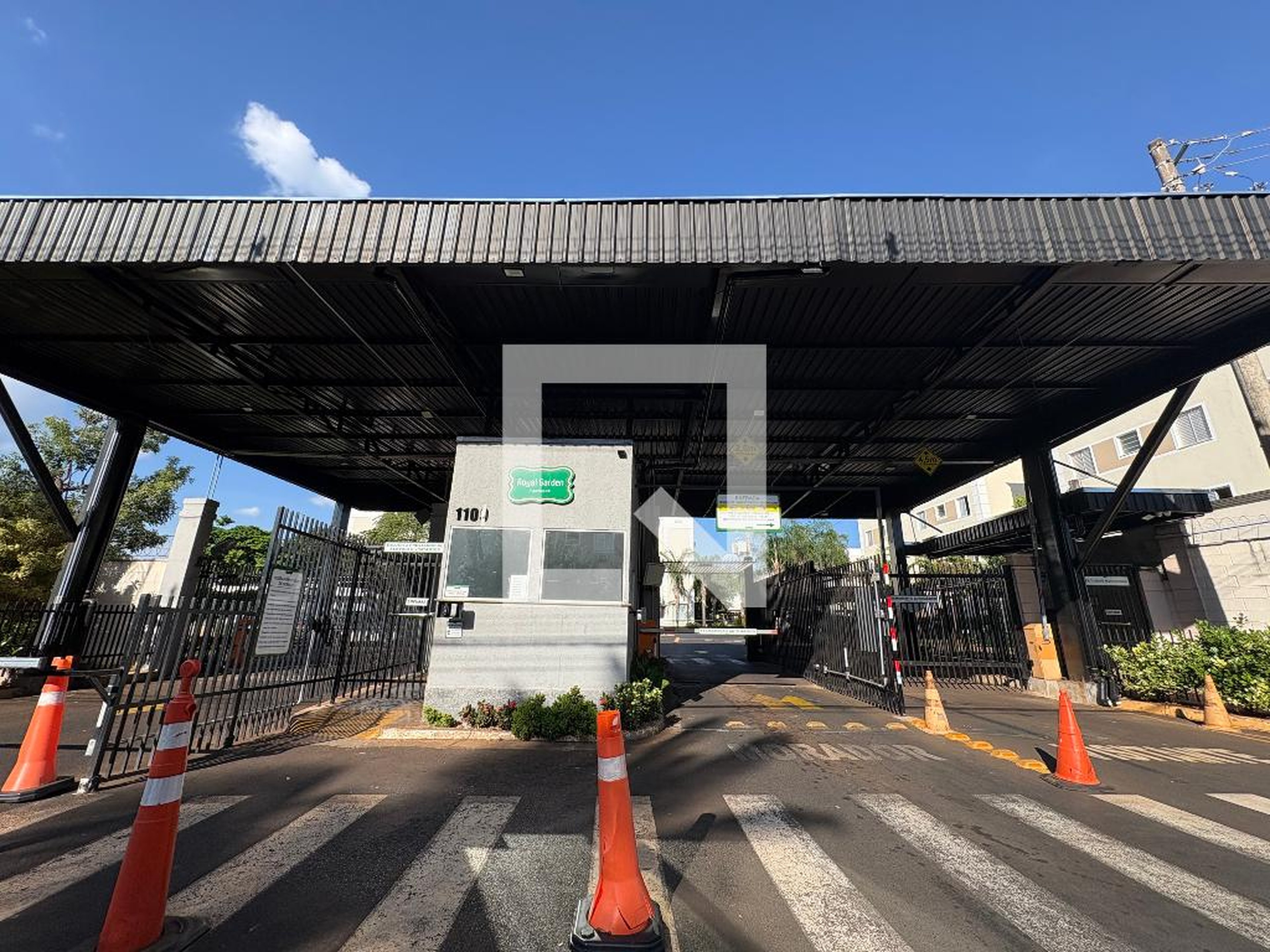 Fachada Condomínio Royal Garden