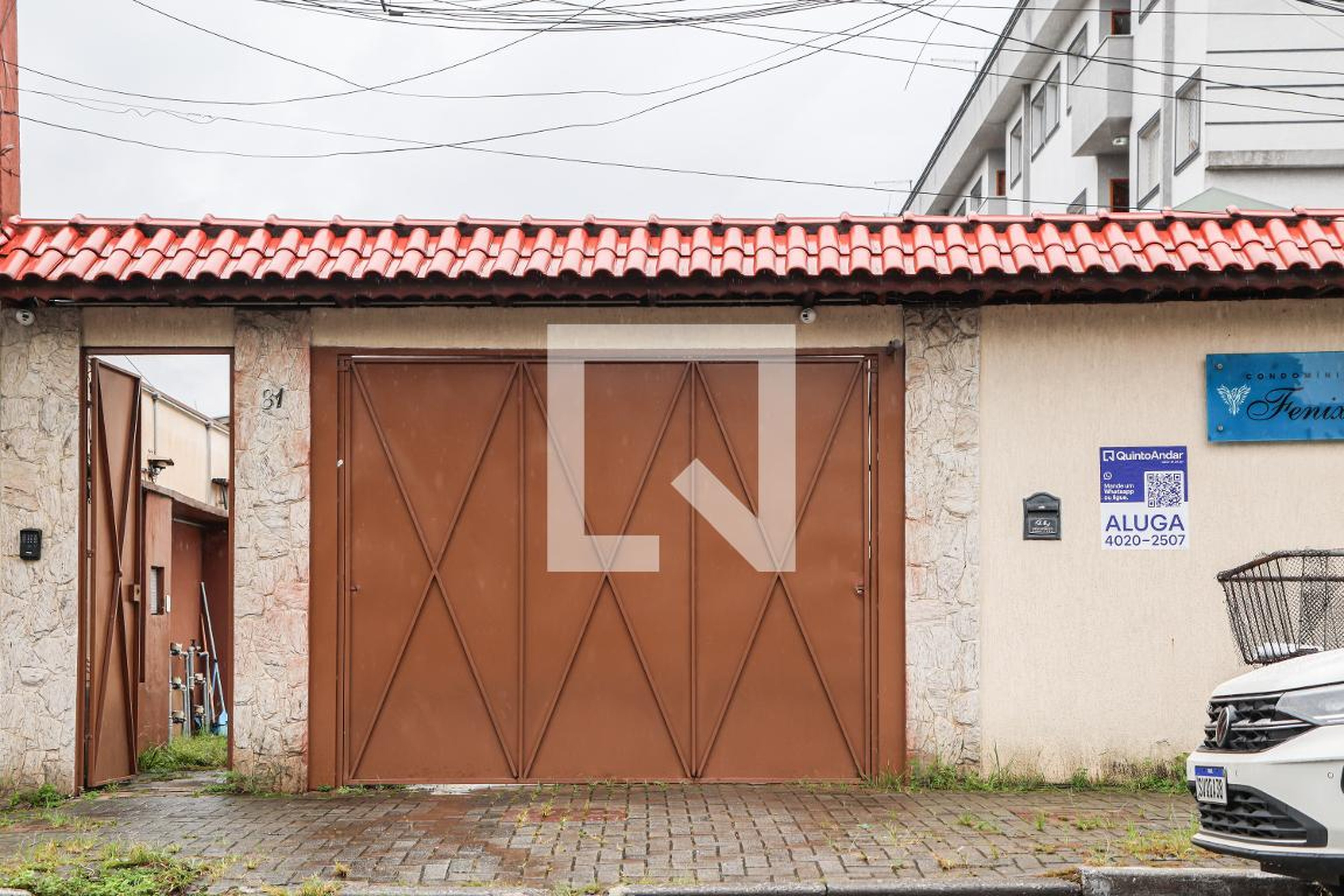 Fachada Condomínio em Rua Doutor José de Porciúncula, 81