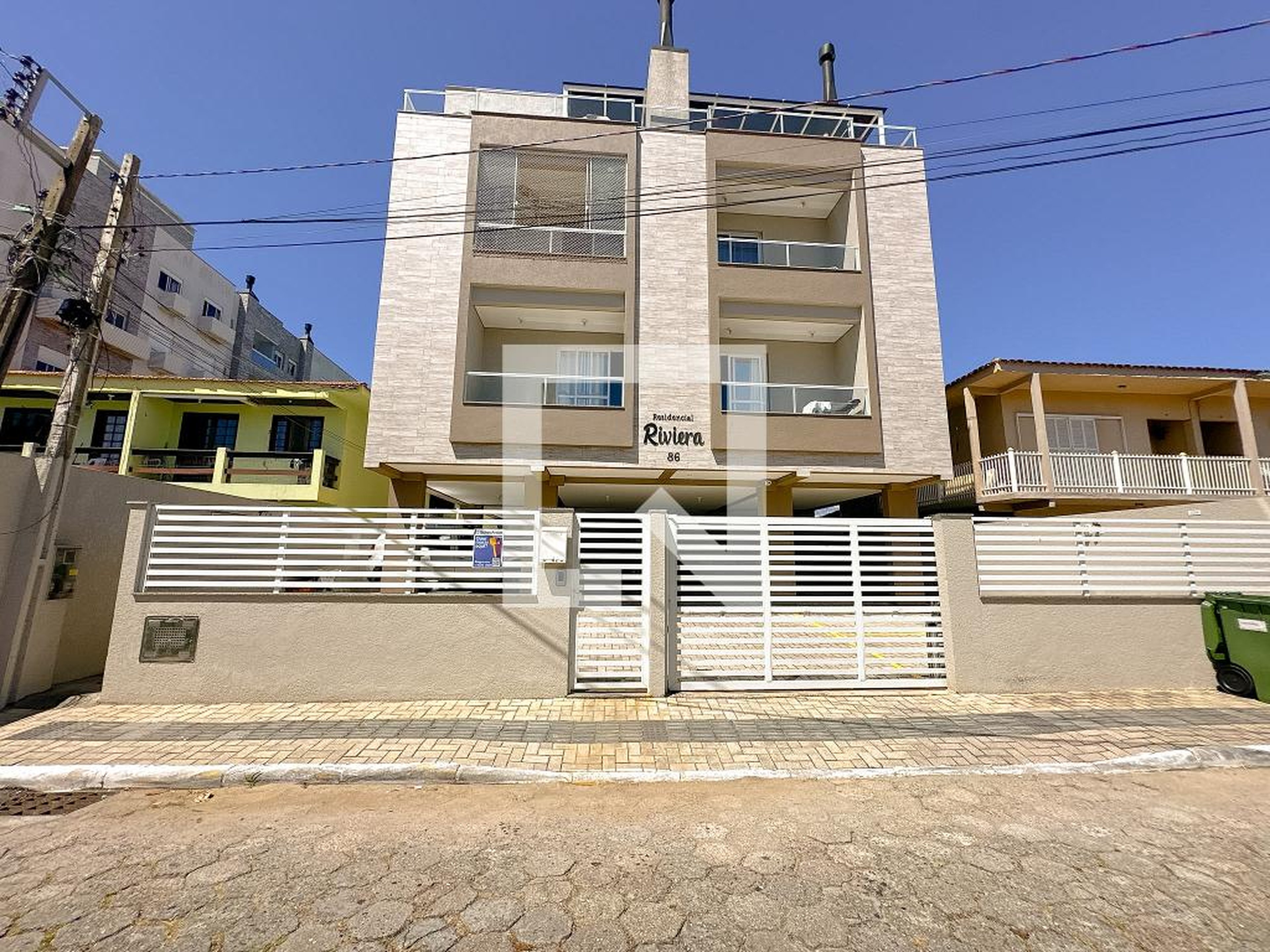 Fachada Condomínio em Travessa Cipriano Vasques Silva, 86