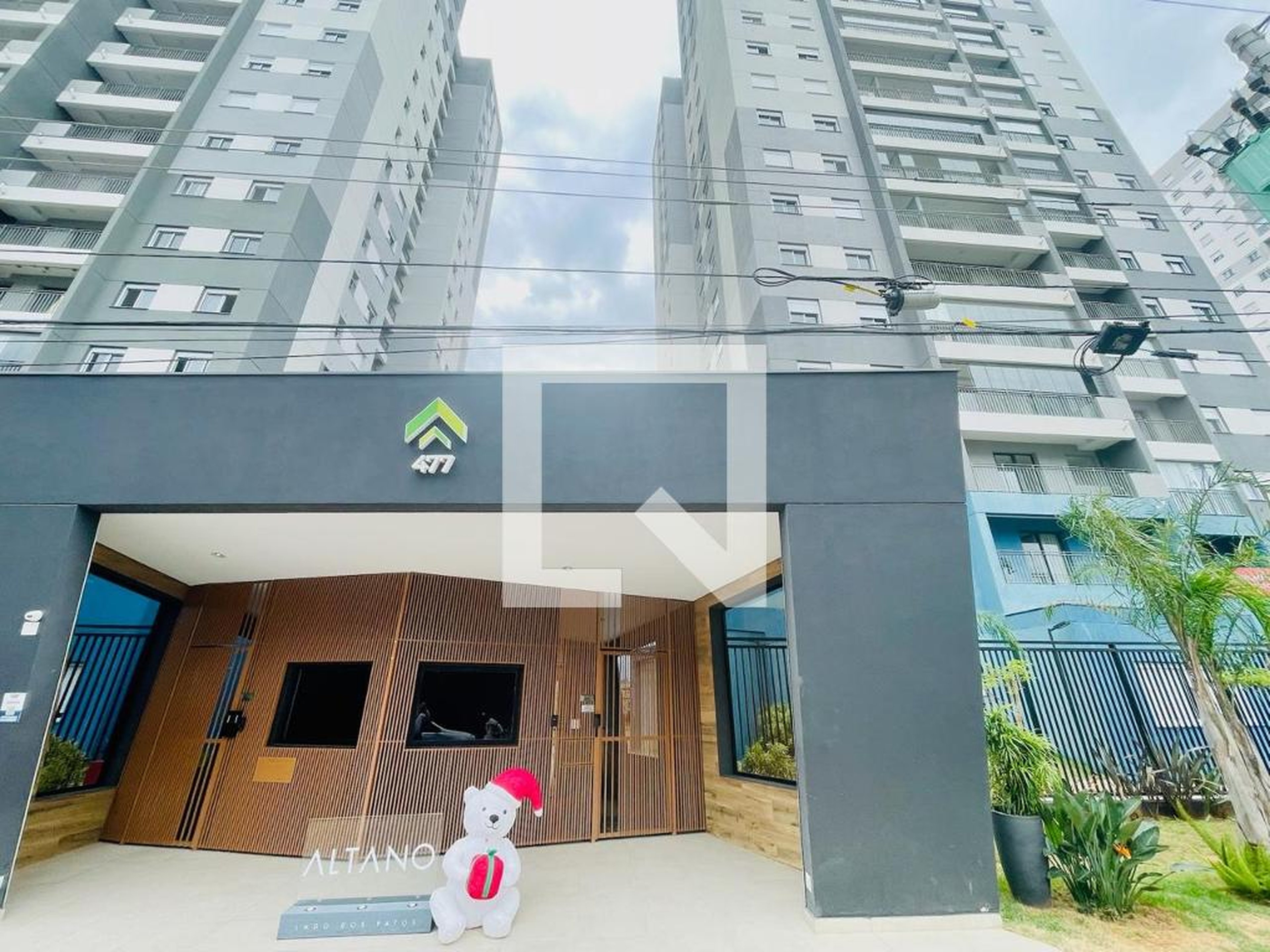 Fachada do Prédio Condomínio Altano  Lago dos Patos